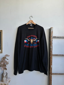 1990s Fortworth Rodeo Long Sleeve (XXL)