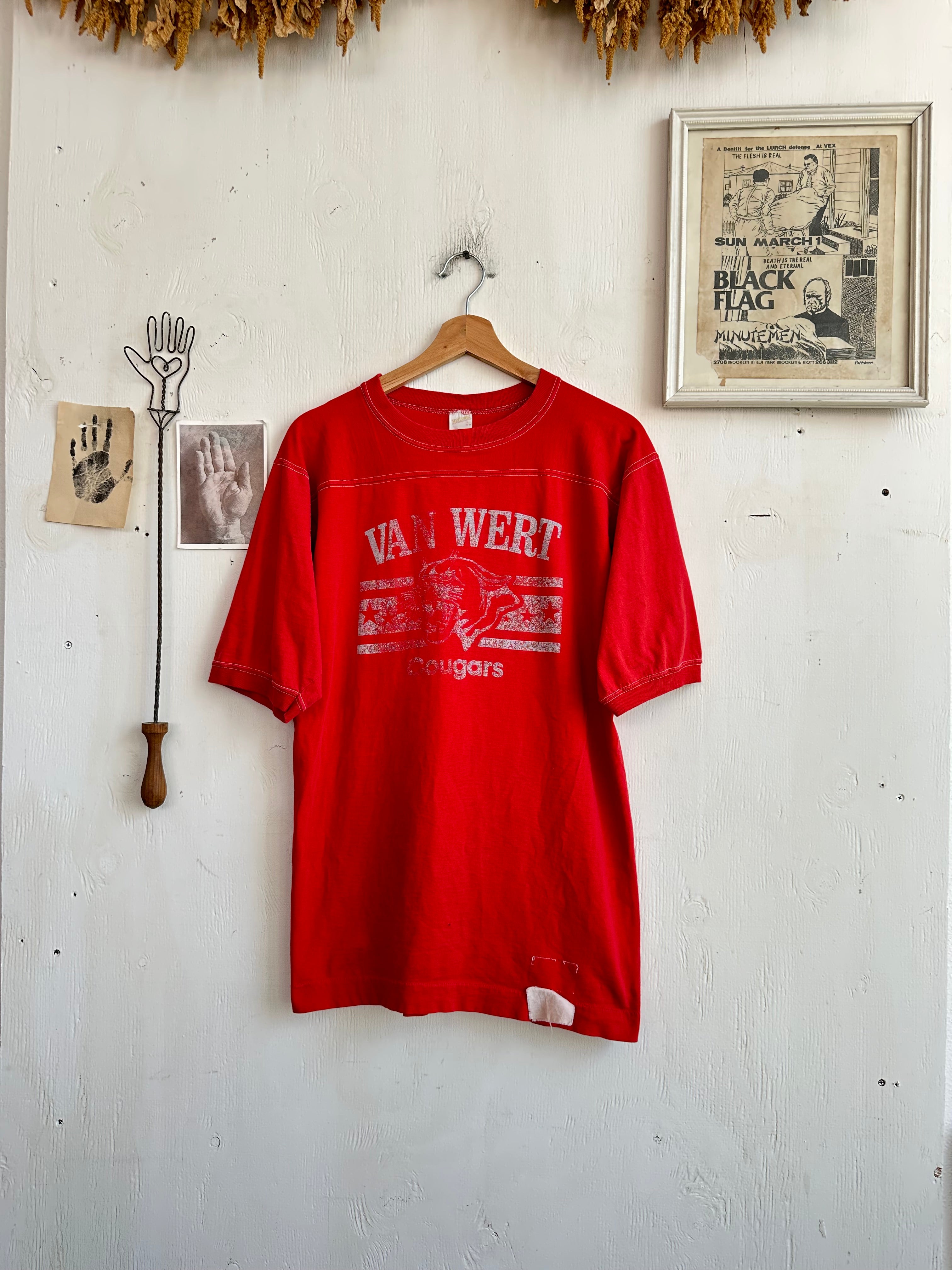 1970s Van Wert Cougars Tee (M)