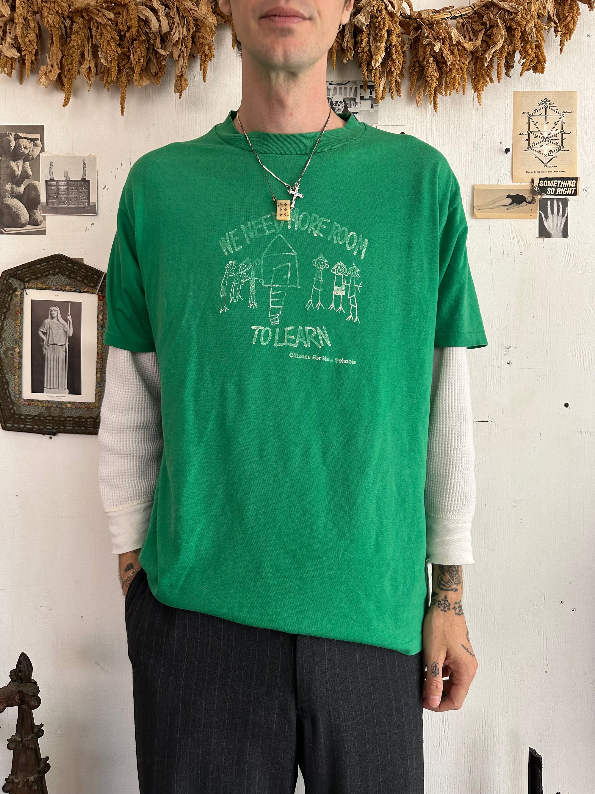 1980s We Need More Room Tee