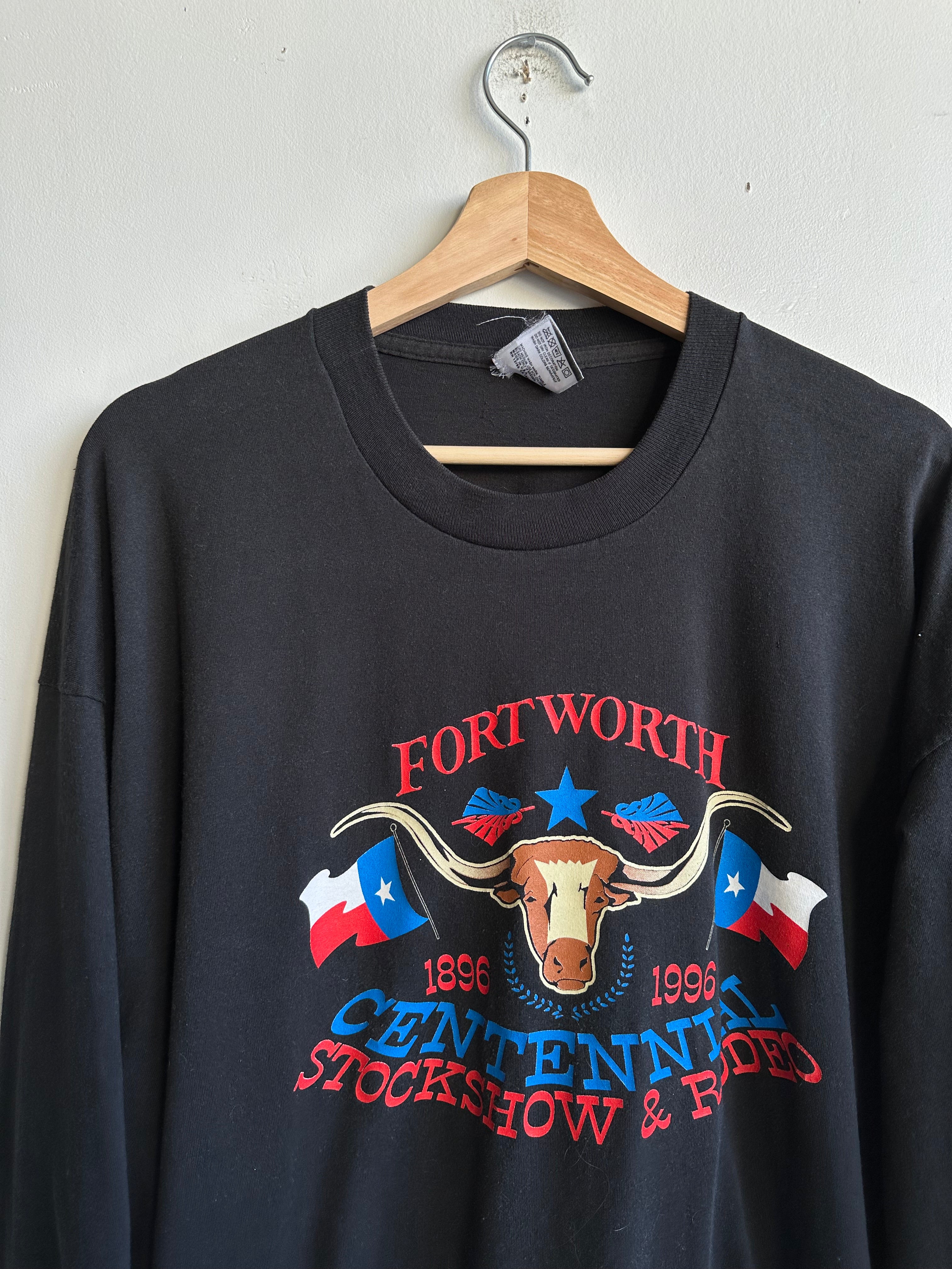 1990s Fortworth Rodeo Long Sleeve (XXL)