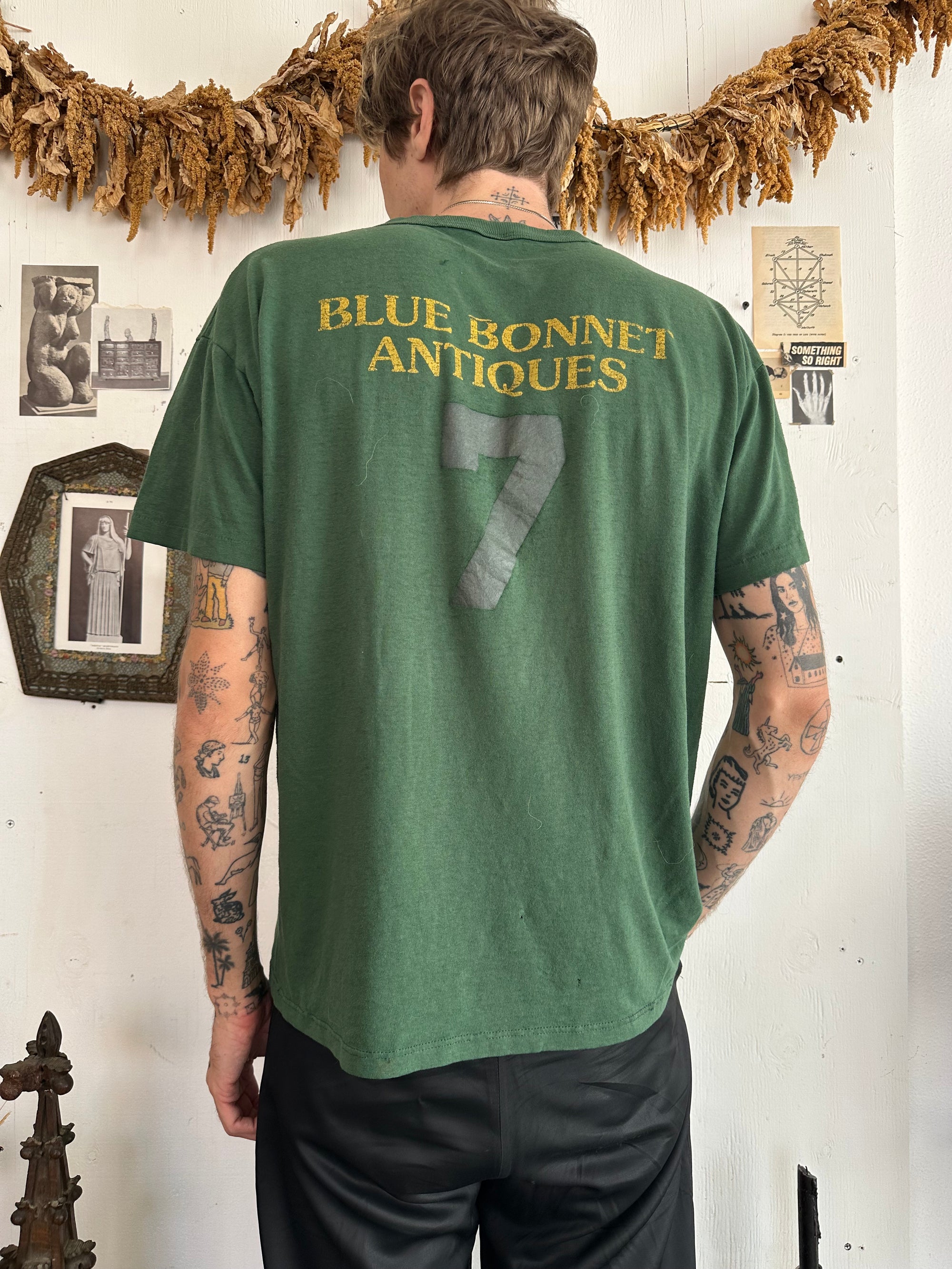 1980s Blue Bonnet Antiques Tee