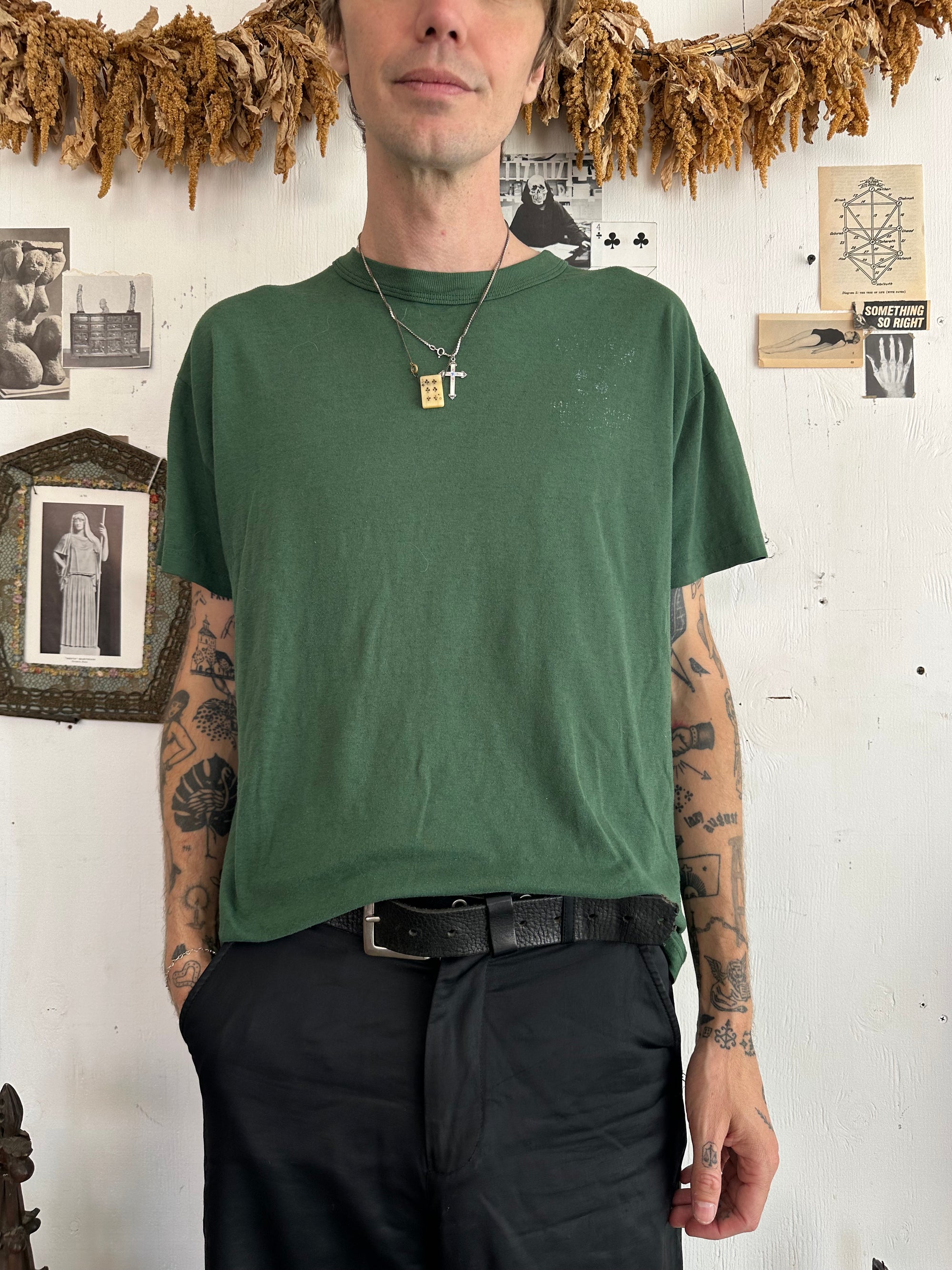 1980s Blue Bonnet Antiques Tee