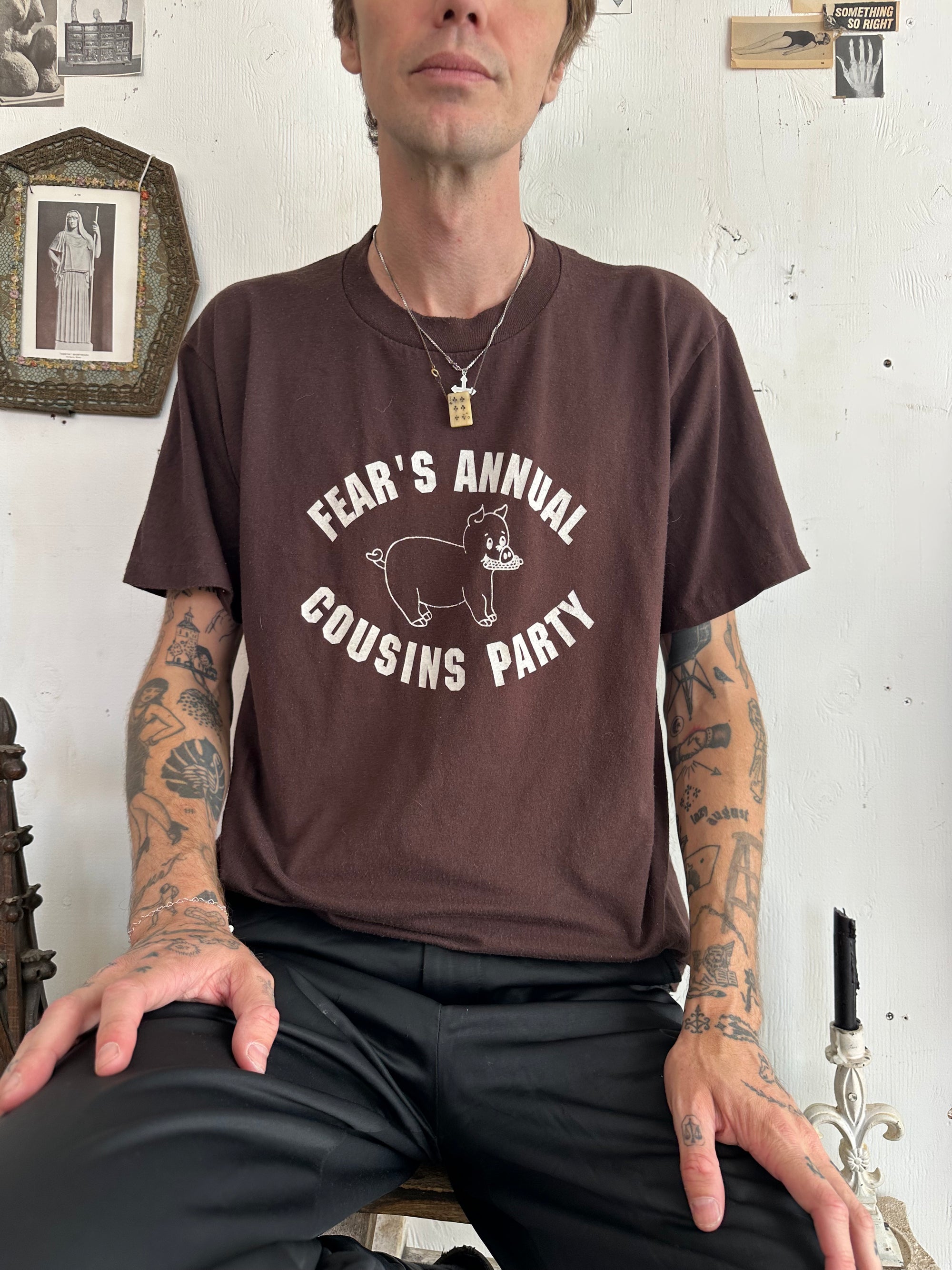 1980s Fear’s Annual Cousins Party Tee