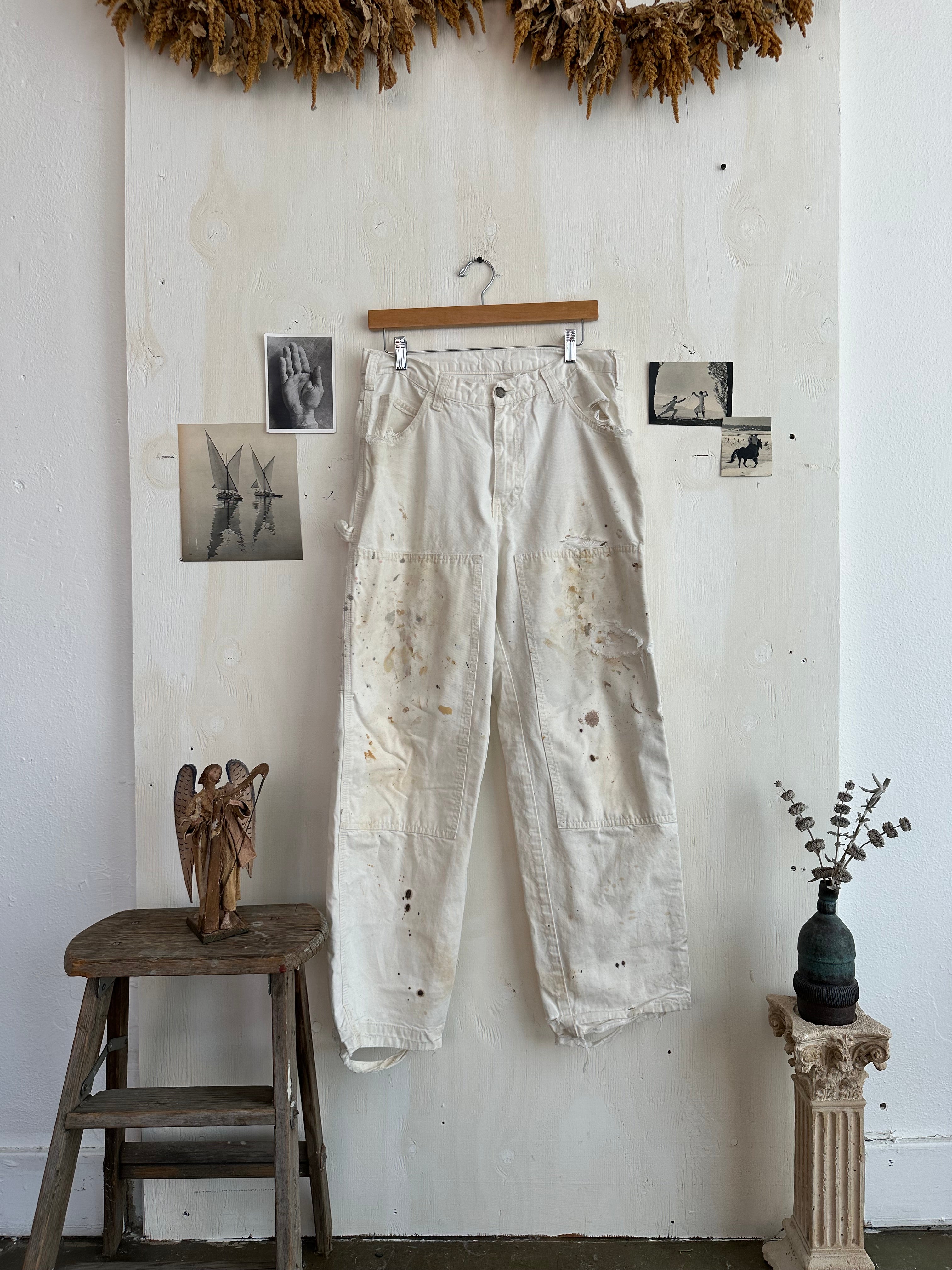 1970s Thrashed Carpenter Pants (30/31)