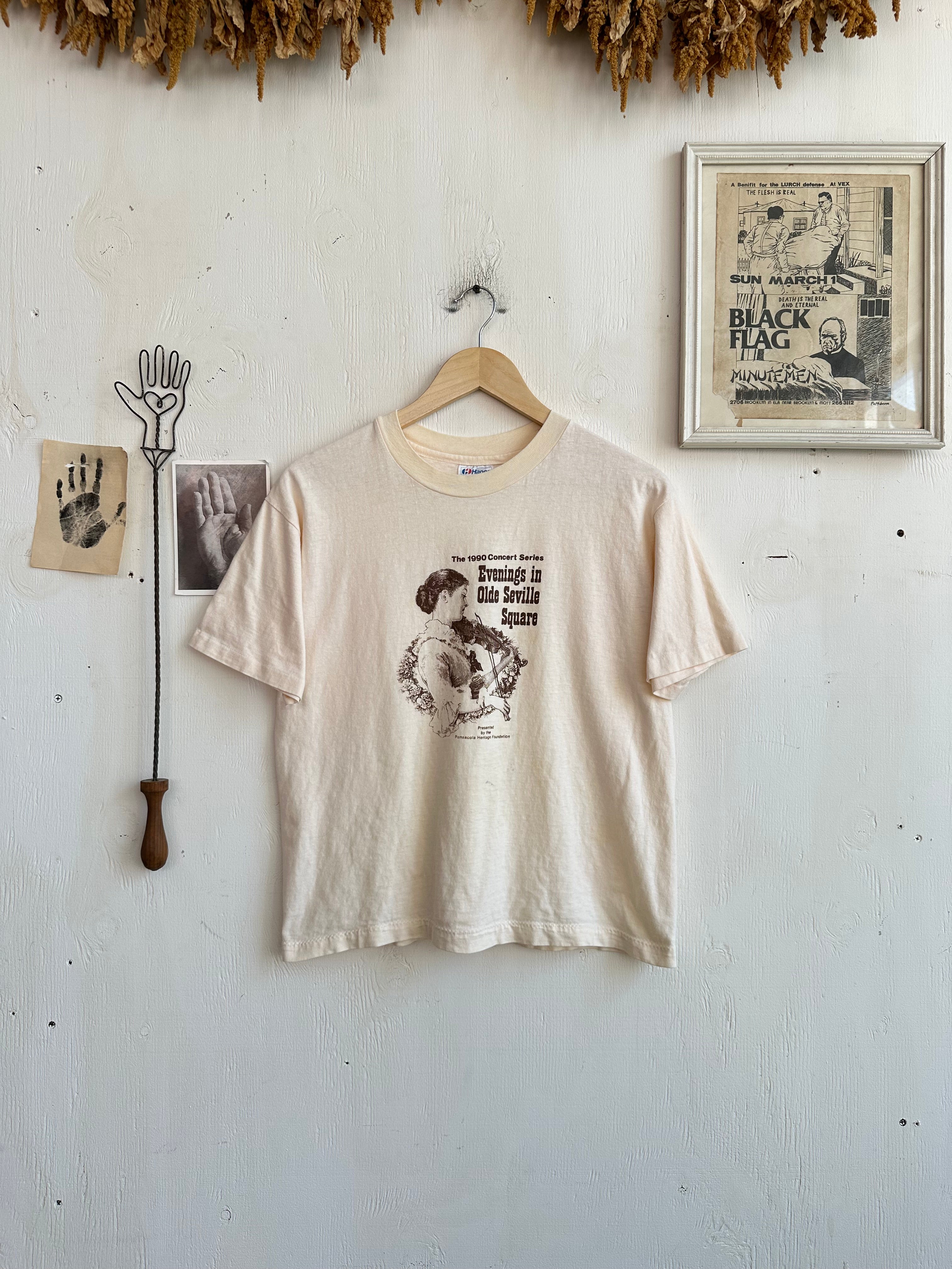 1990 Seville Square Tee (Boxy M)