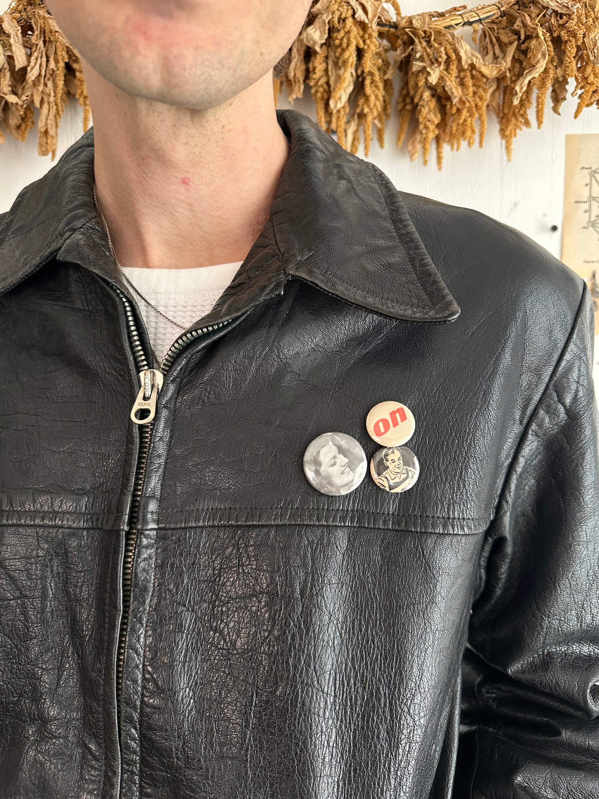 1970s Unlined Buttery Soft Leather Jacket