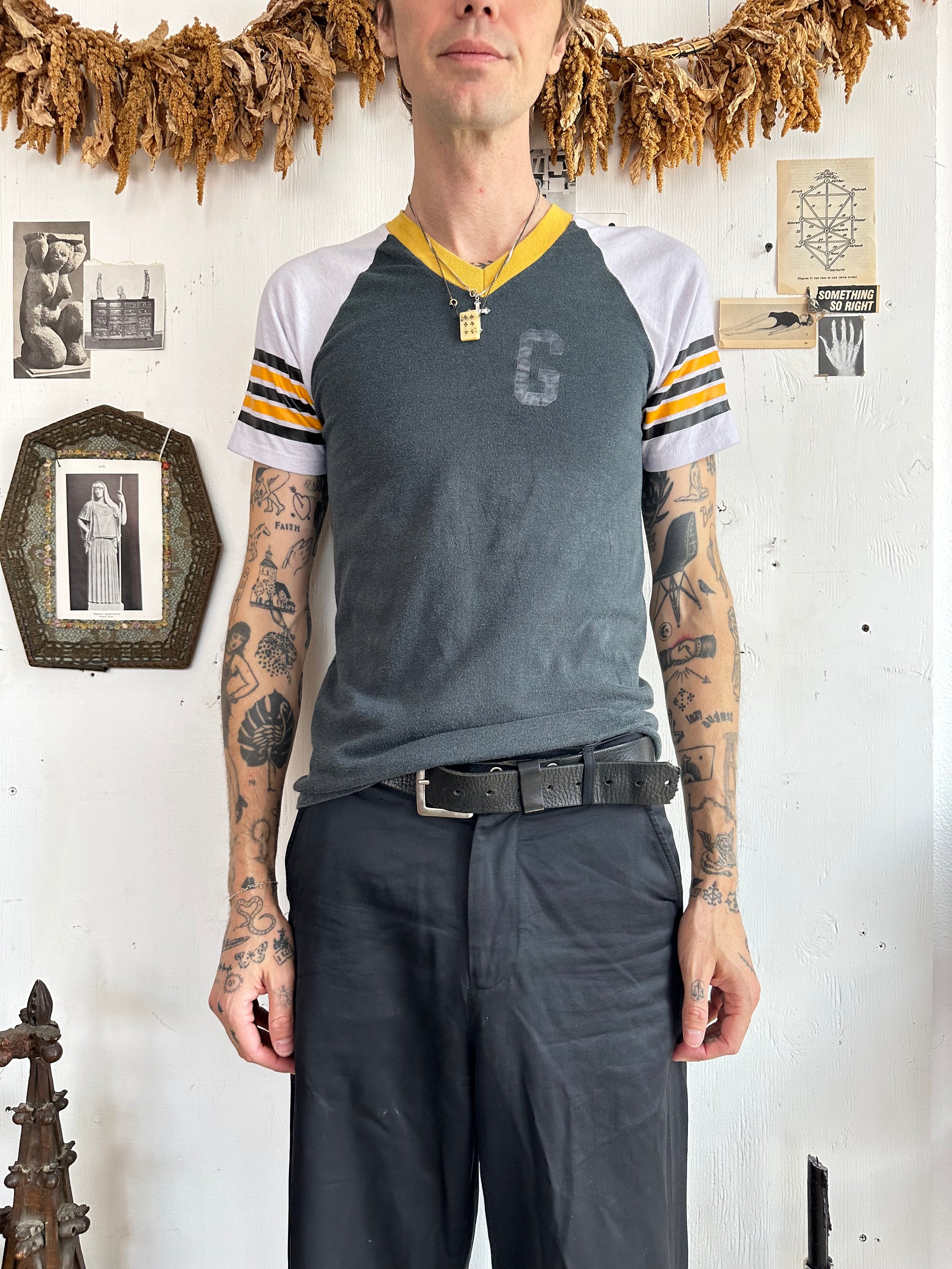 1970s Number 7 Jersey Tee