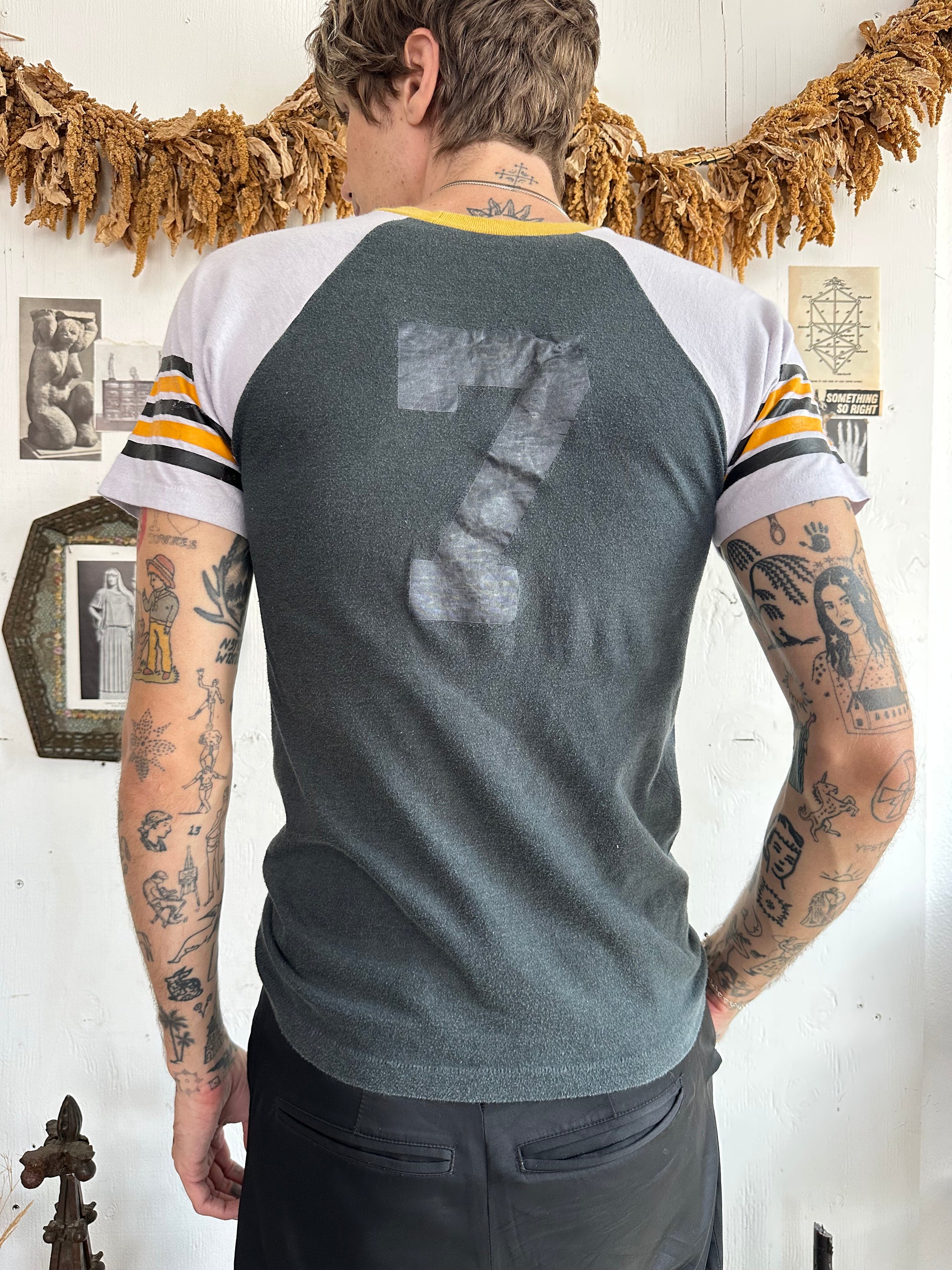 1970s Number 7 Jersey Tee