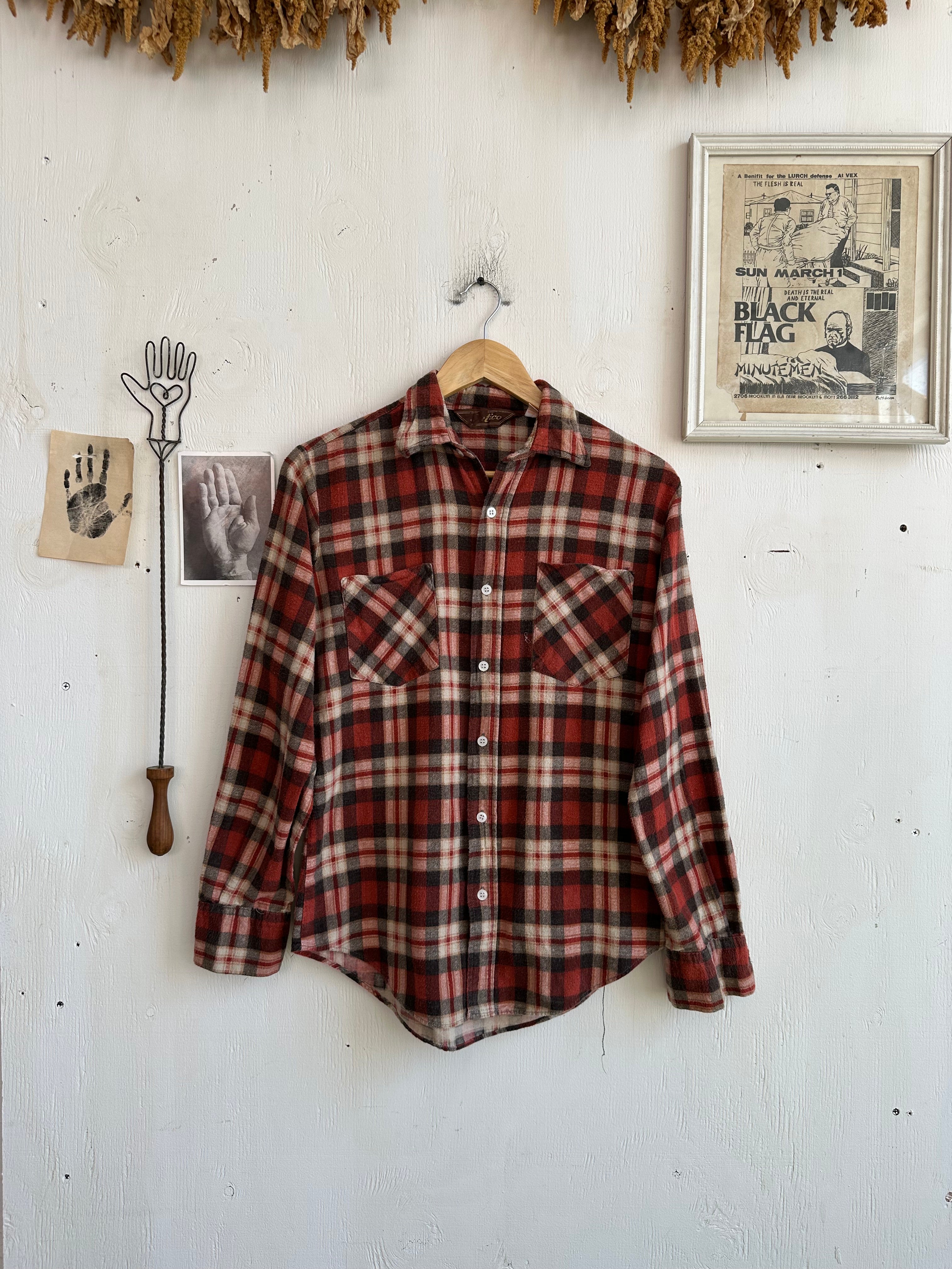 1970s Cotton Flannel (M)