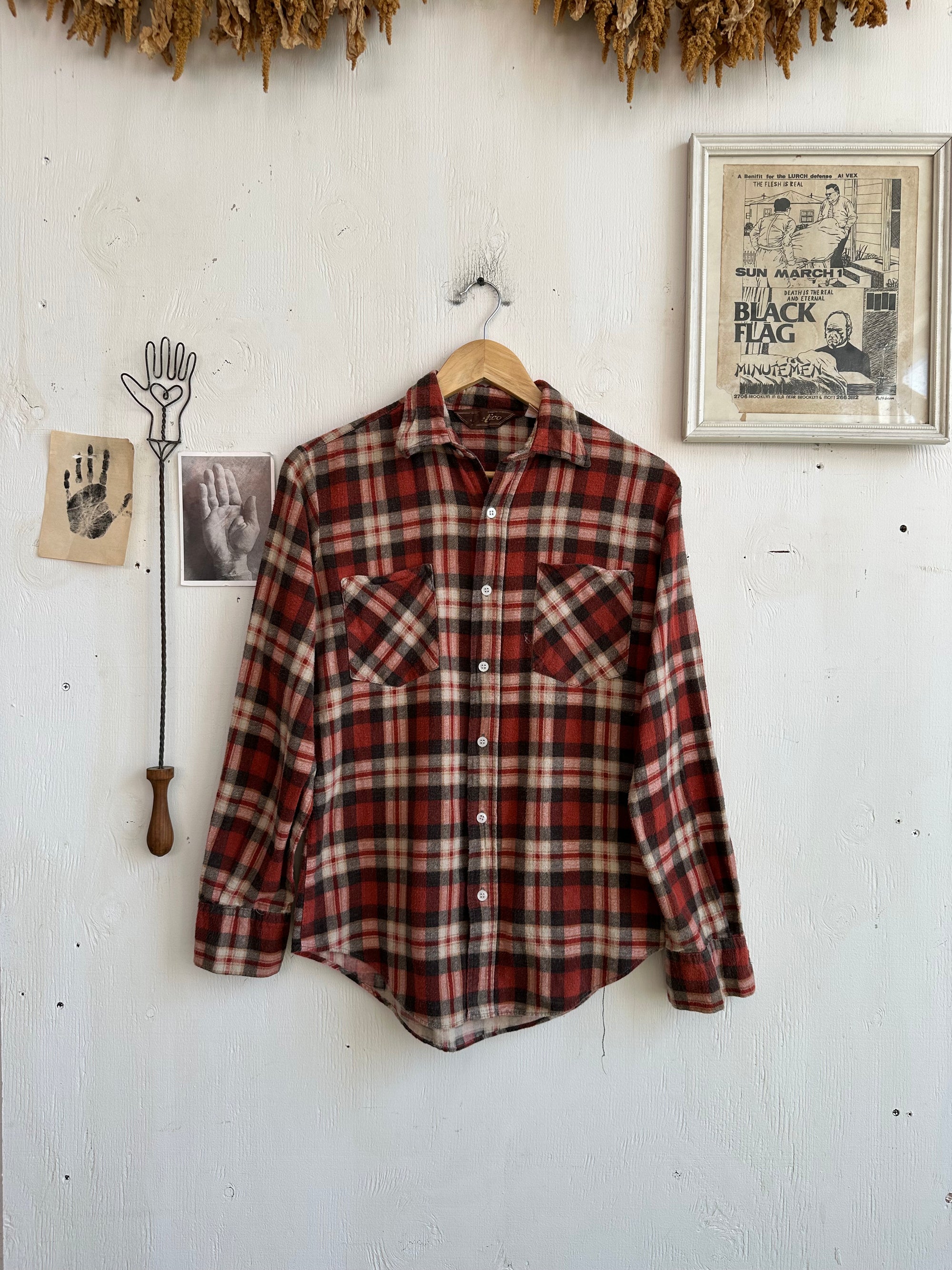 1970s Cotton Flannel