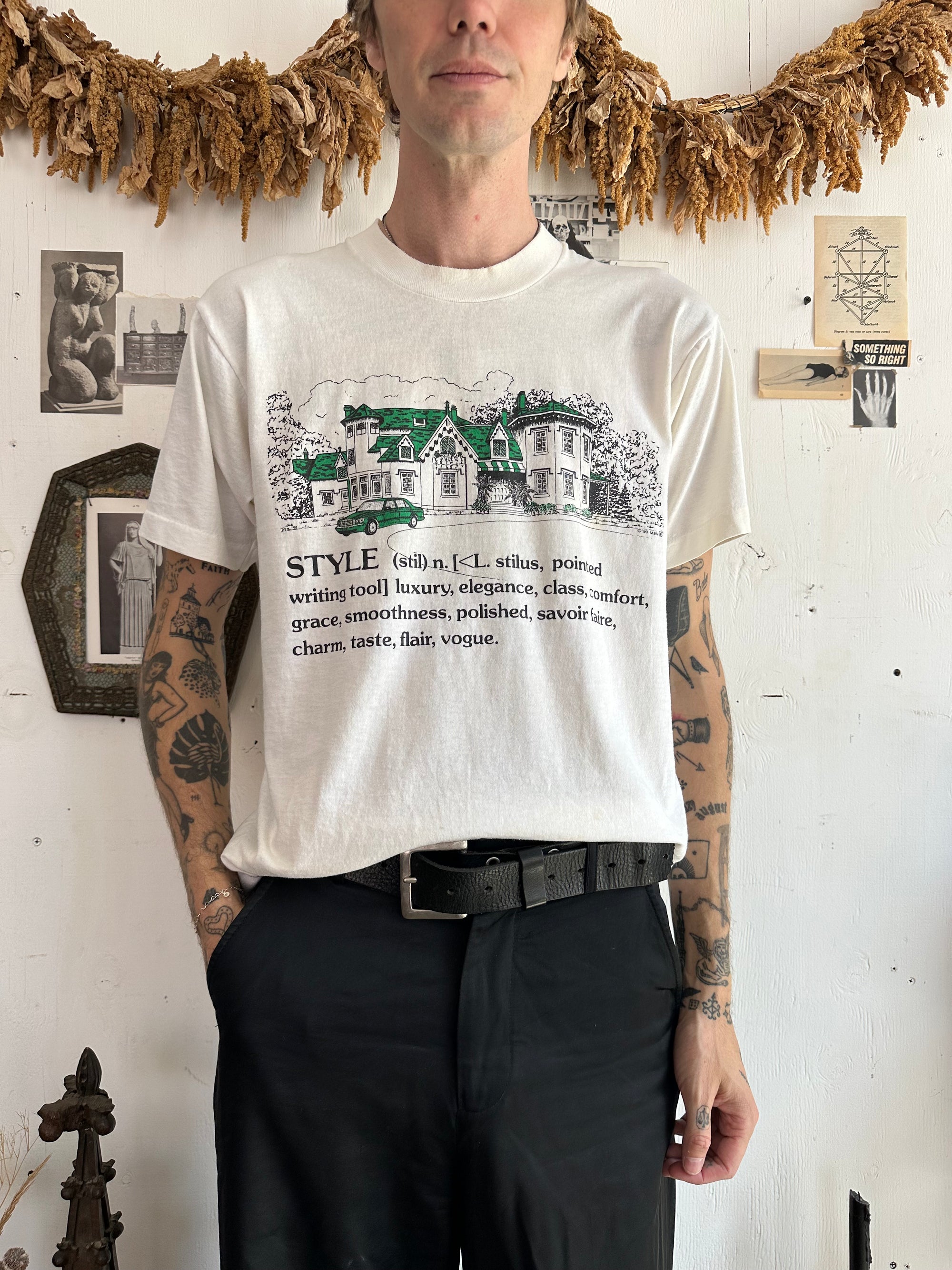 1980s Style Tee
