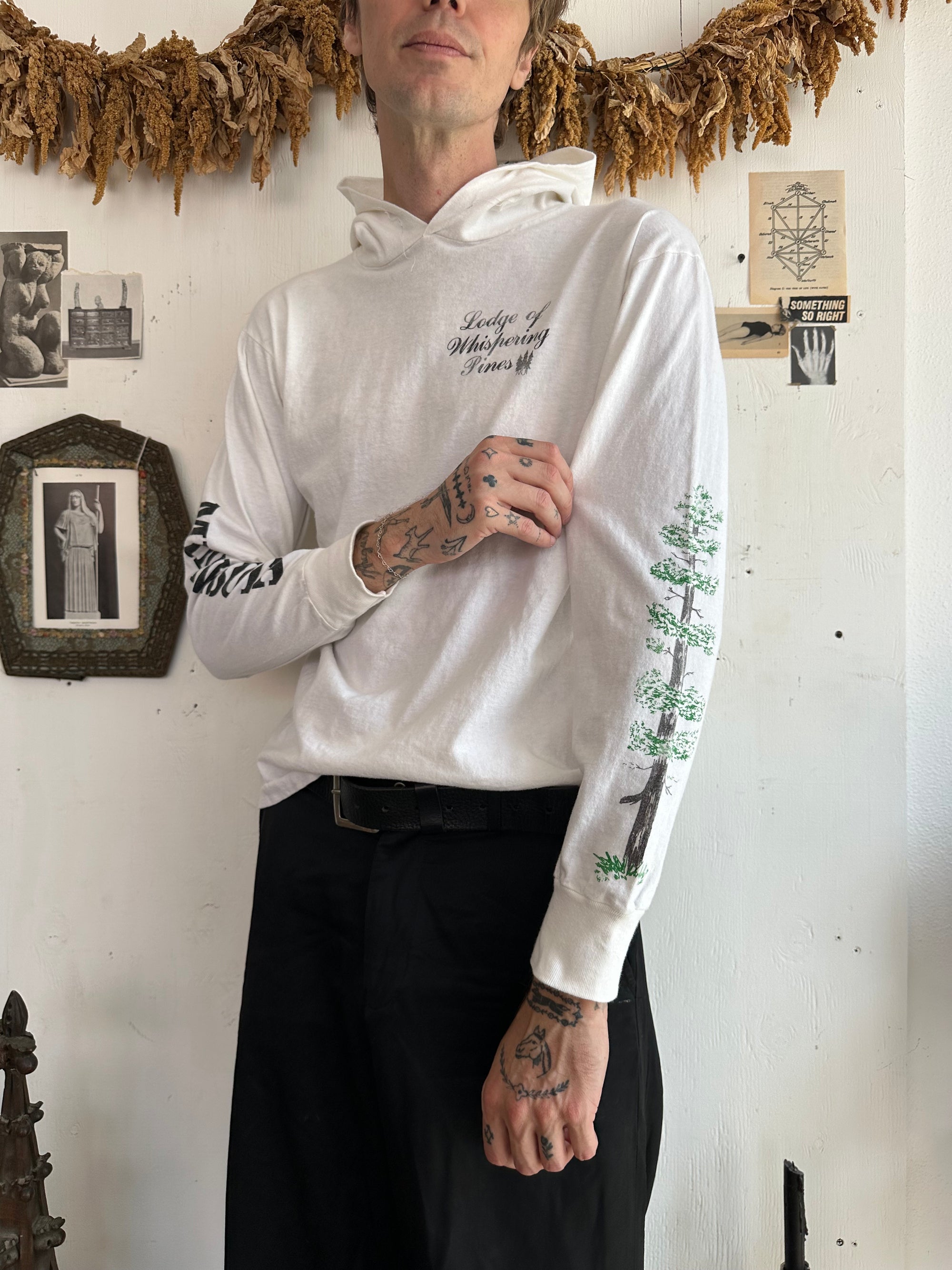 1980s Minnesota Hooded Long Sleeve