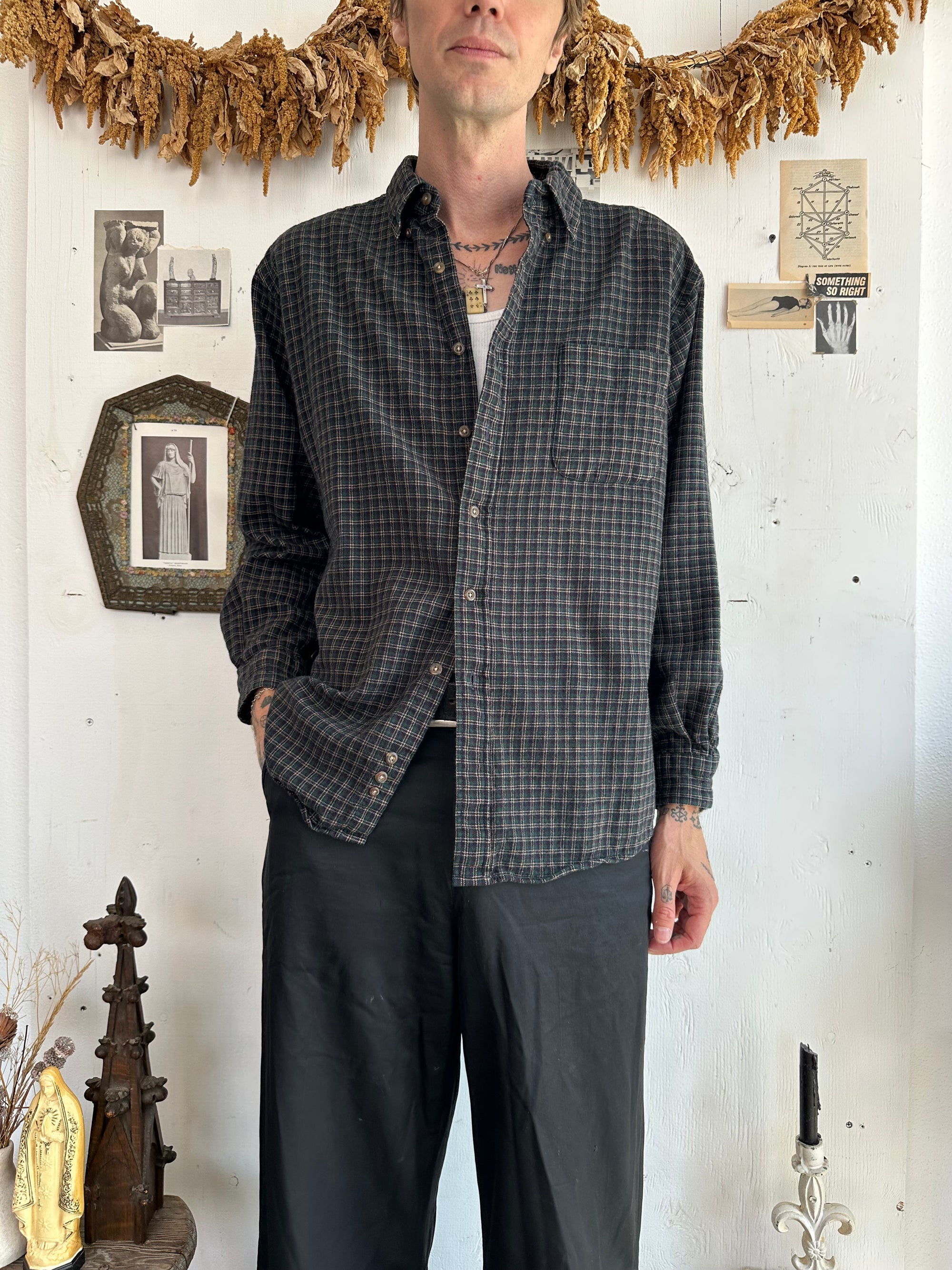 1980s Pendleton Flannel