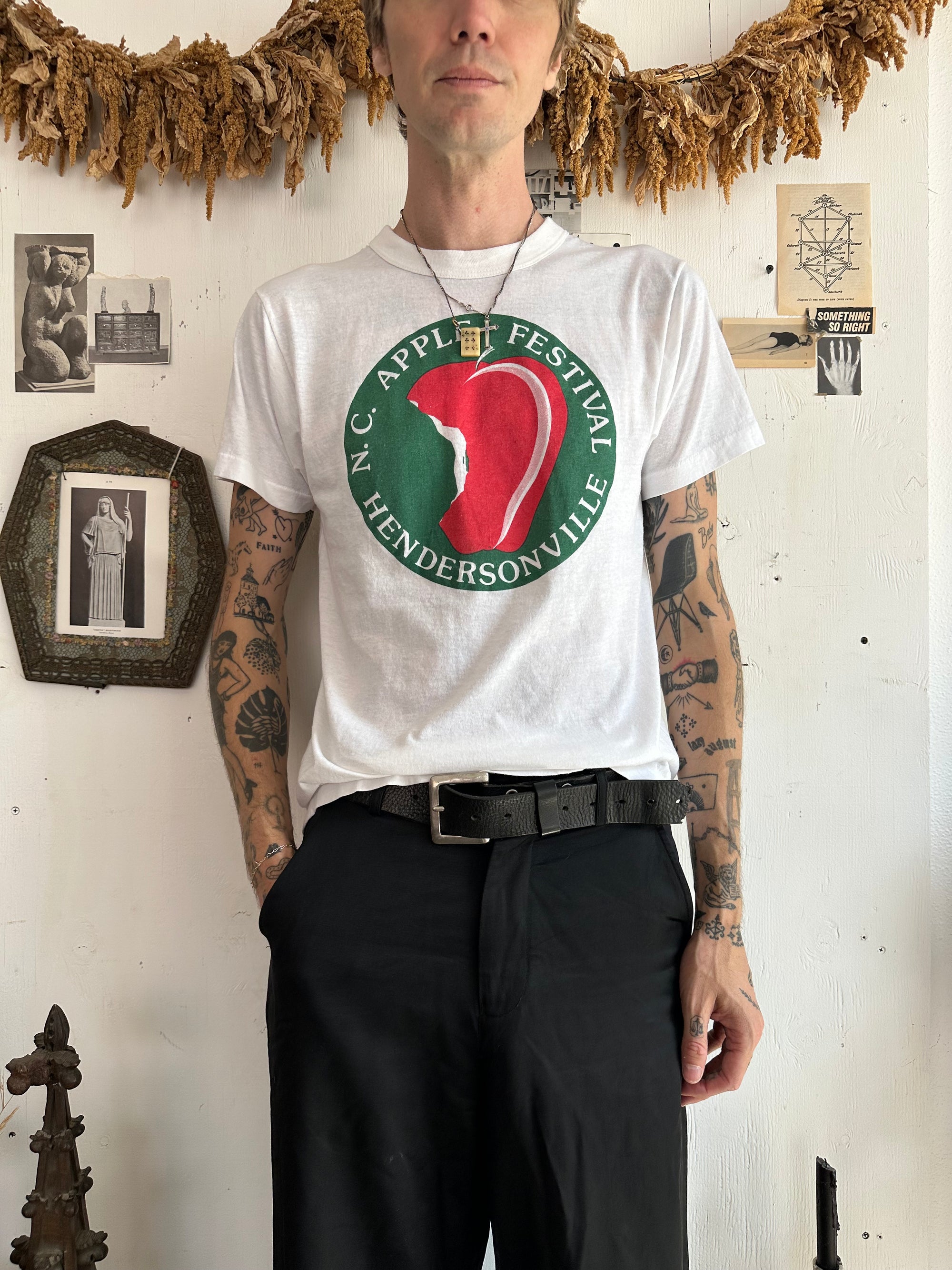 1987 Apple Festival Tee