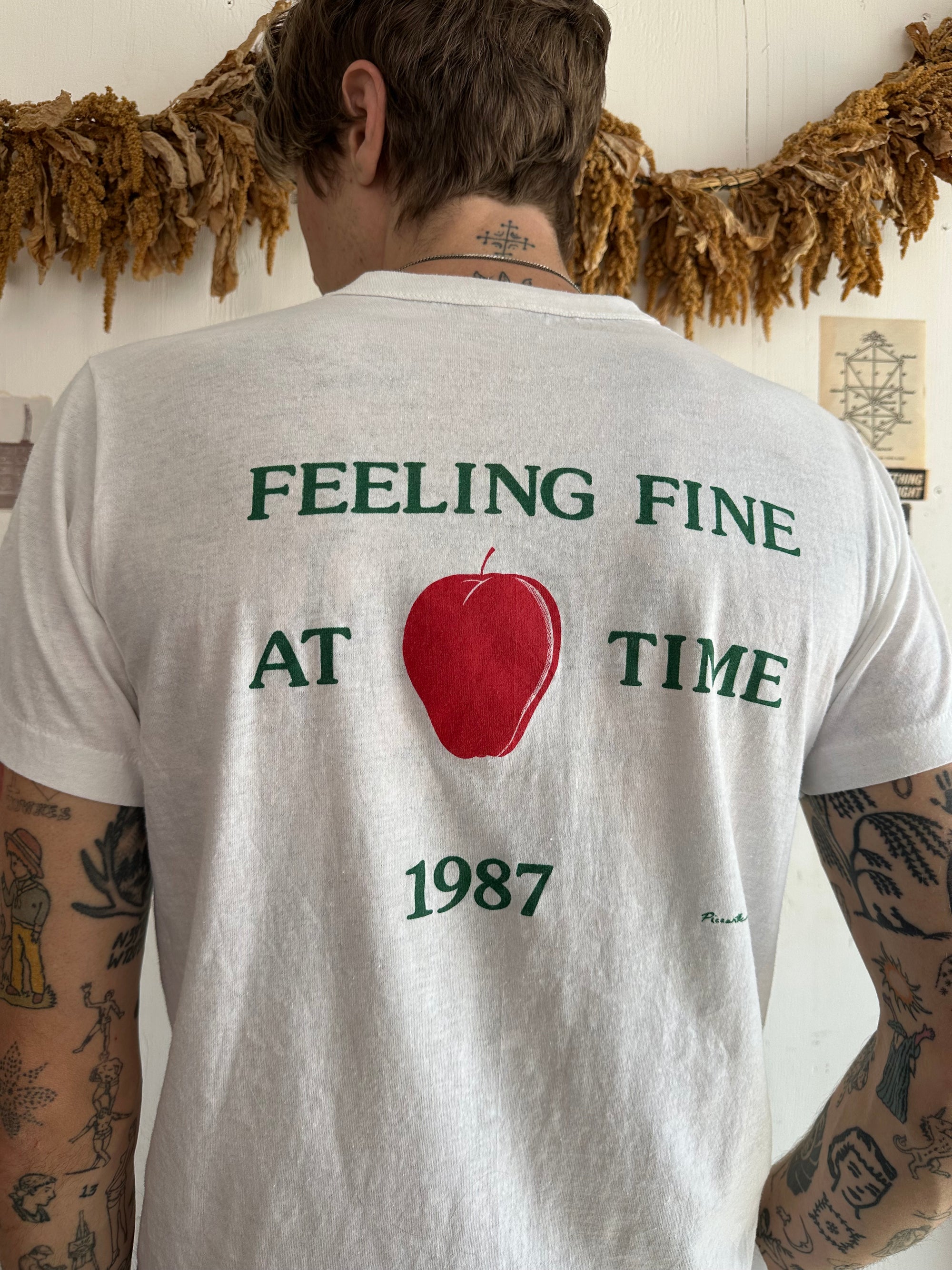 1987 Apple Festival Tee