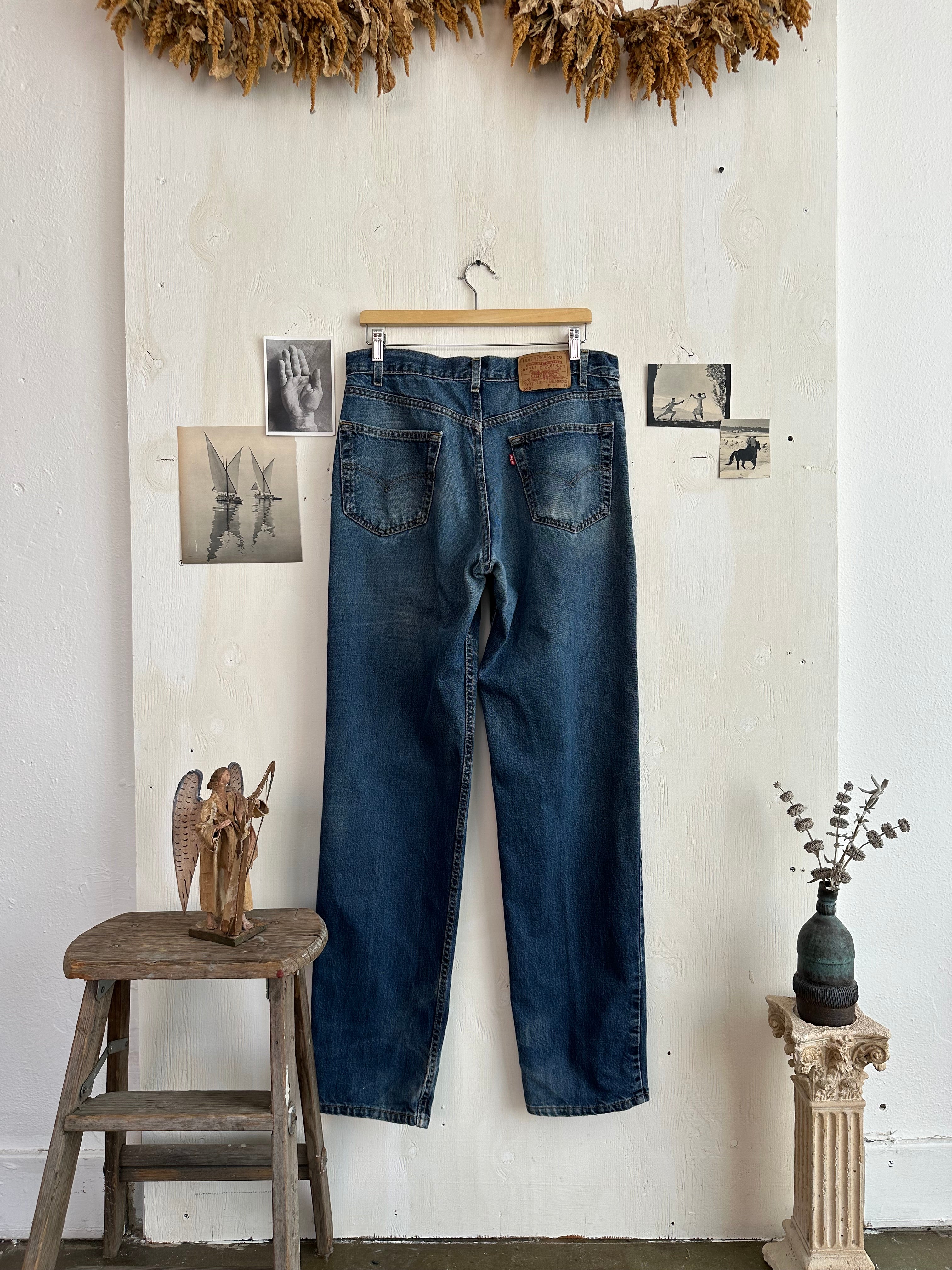 1990s Relaxed Fit Levis 550s (32/34)