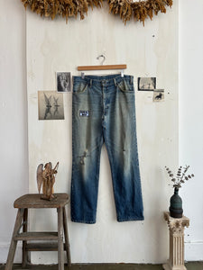 1980s Ideal Boy Plain Pocket Jeans (34/30)