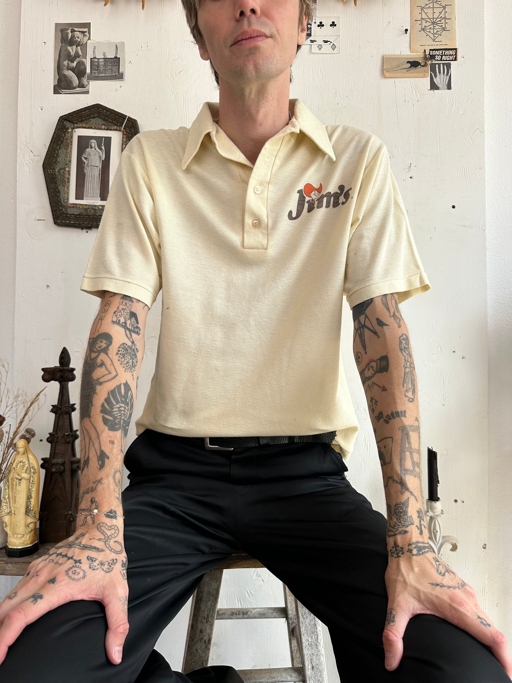 1970s Discolored Jim’s Polo