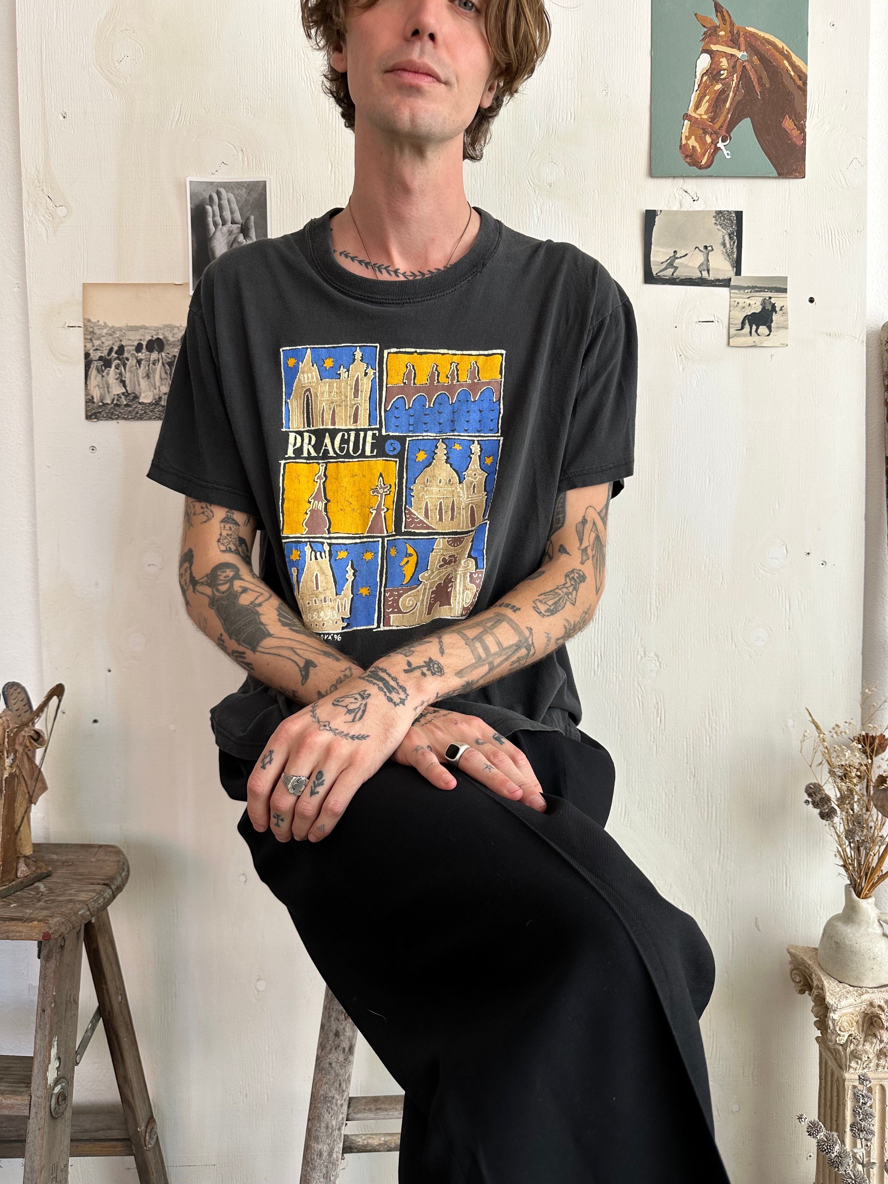 1996 Faded Prague Tee (Boxy L)