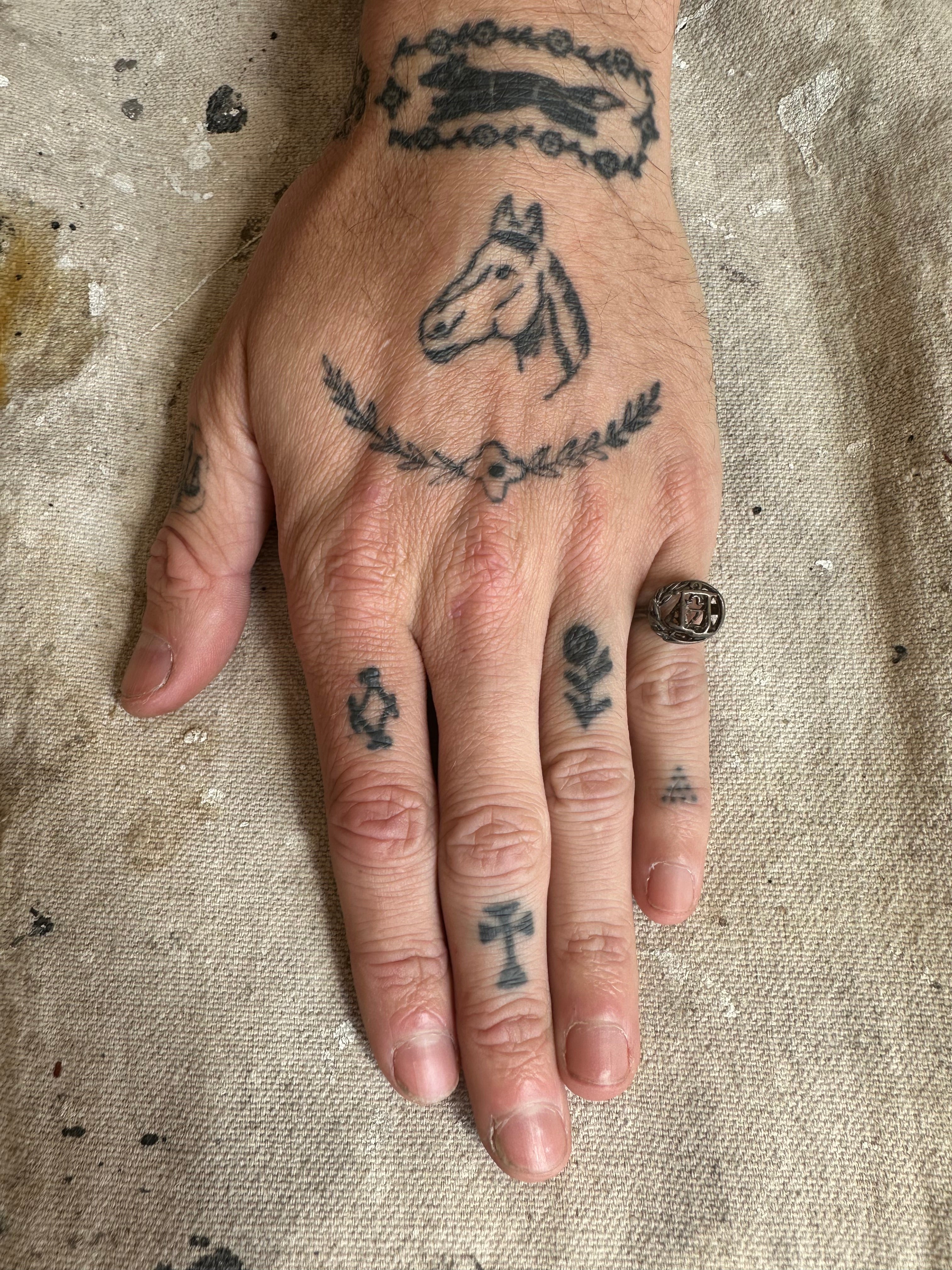 1970s Sterling Libra Ring (5)