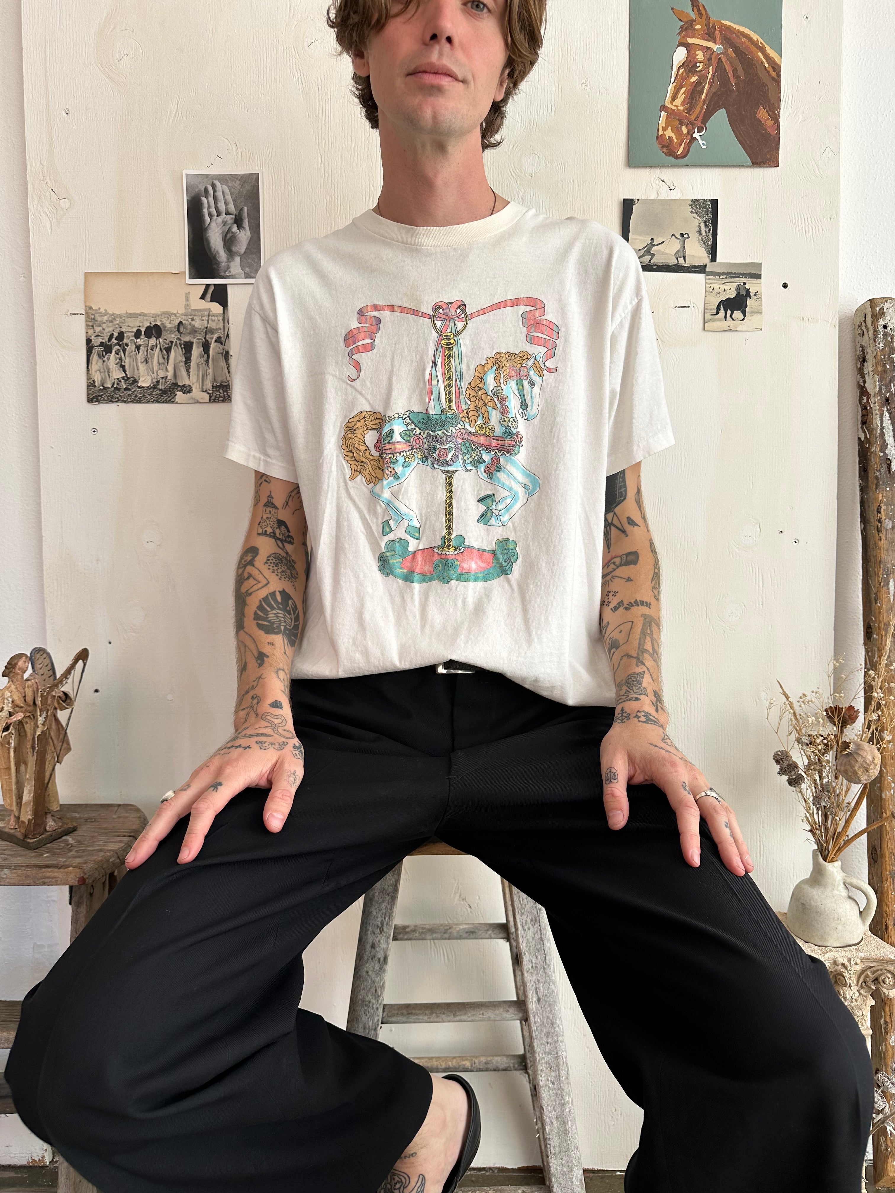 1990s Carousel Tee (XL)