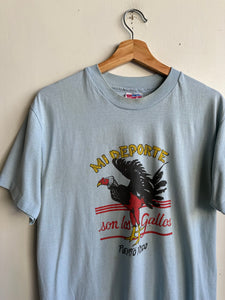 1980s Puerto Rico Rooster Tee (M)