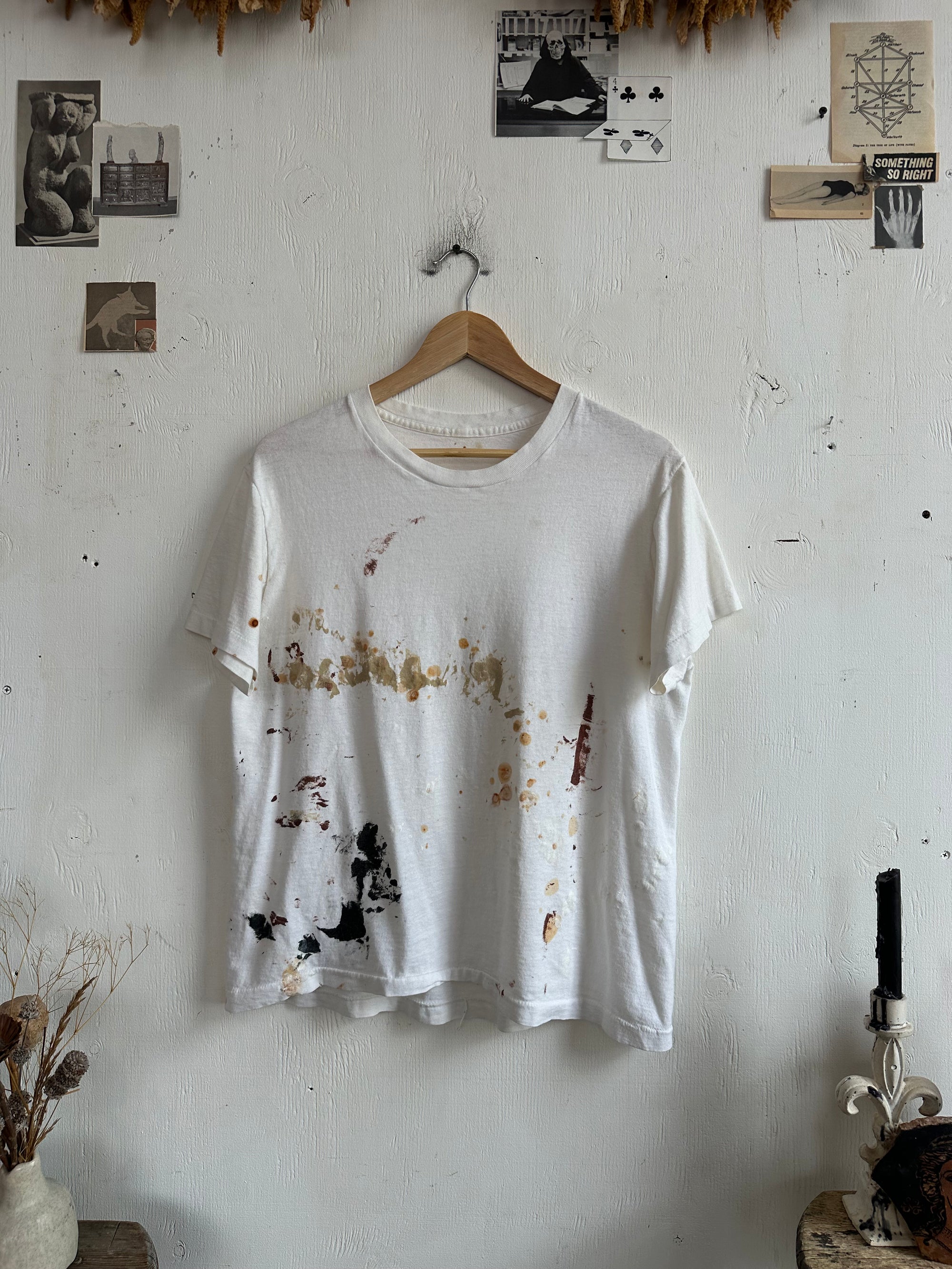 1970s Paint Splattered Tee