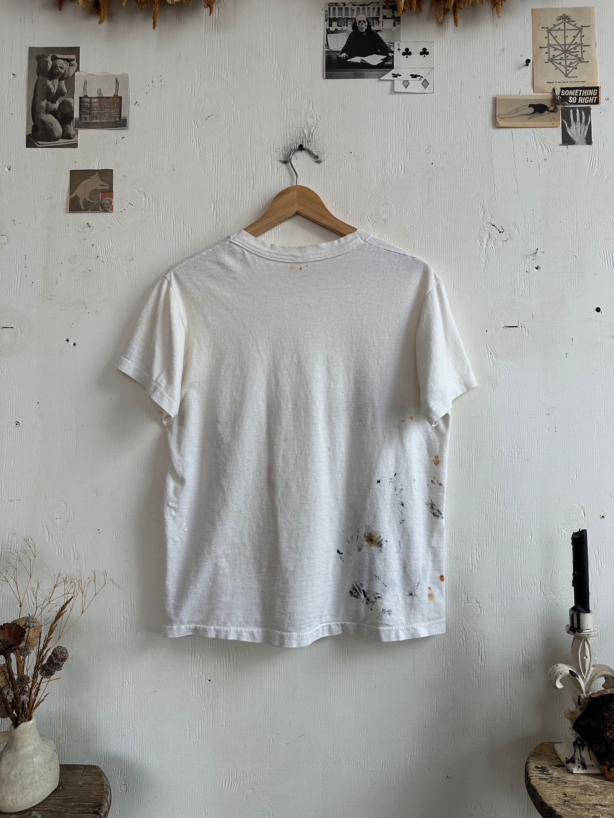 1970s Paint Splattered Tee