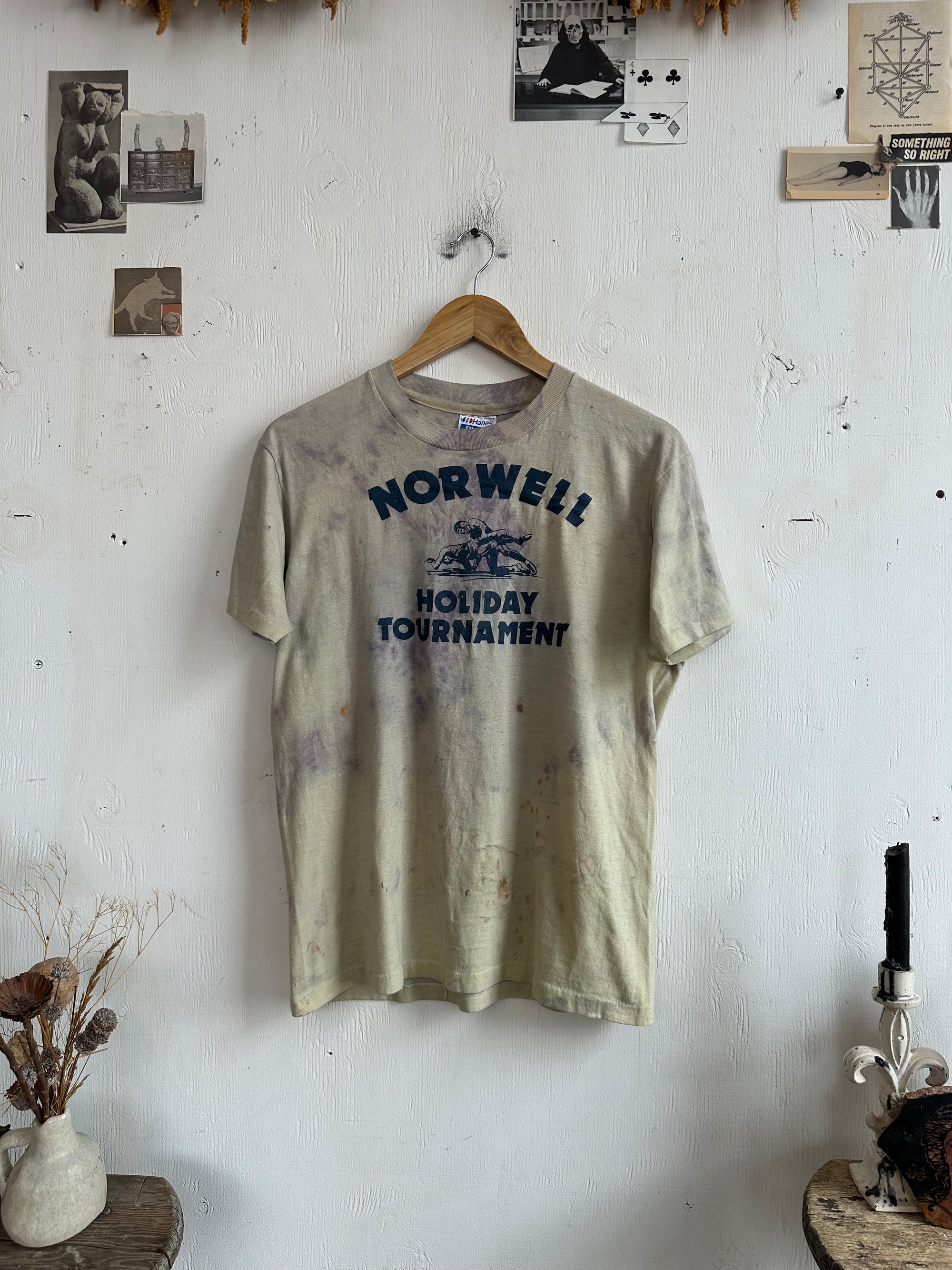 1980s Norwell Holiday Tournament T-Shirt