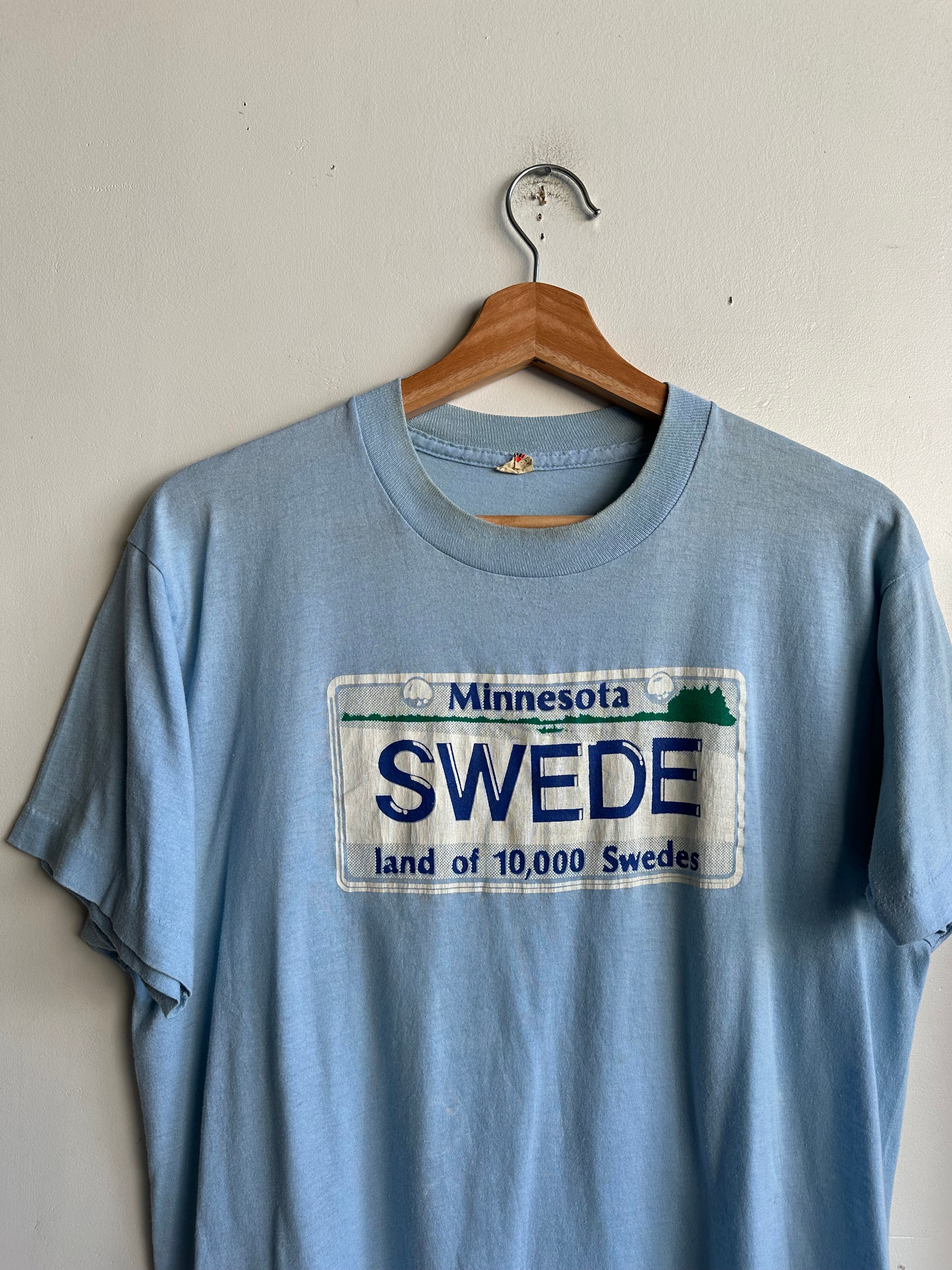 1980s Swede, Minnesota T-Shirt (M)