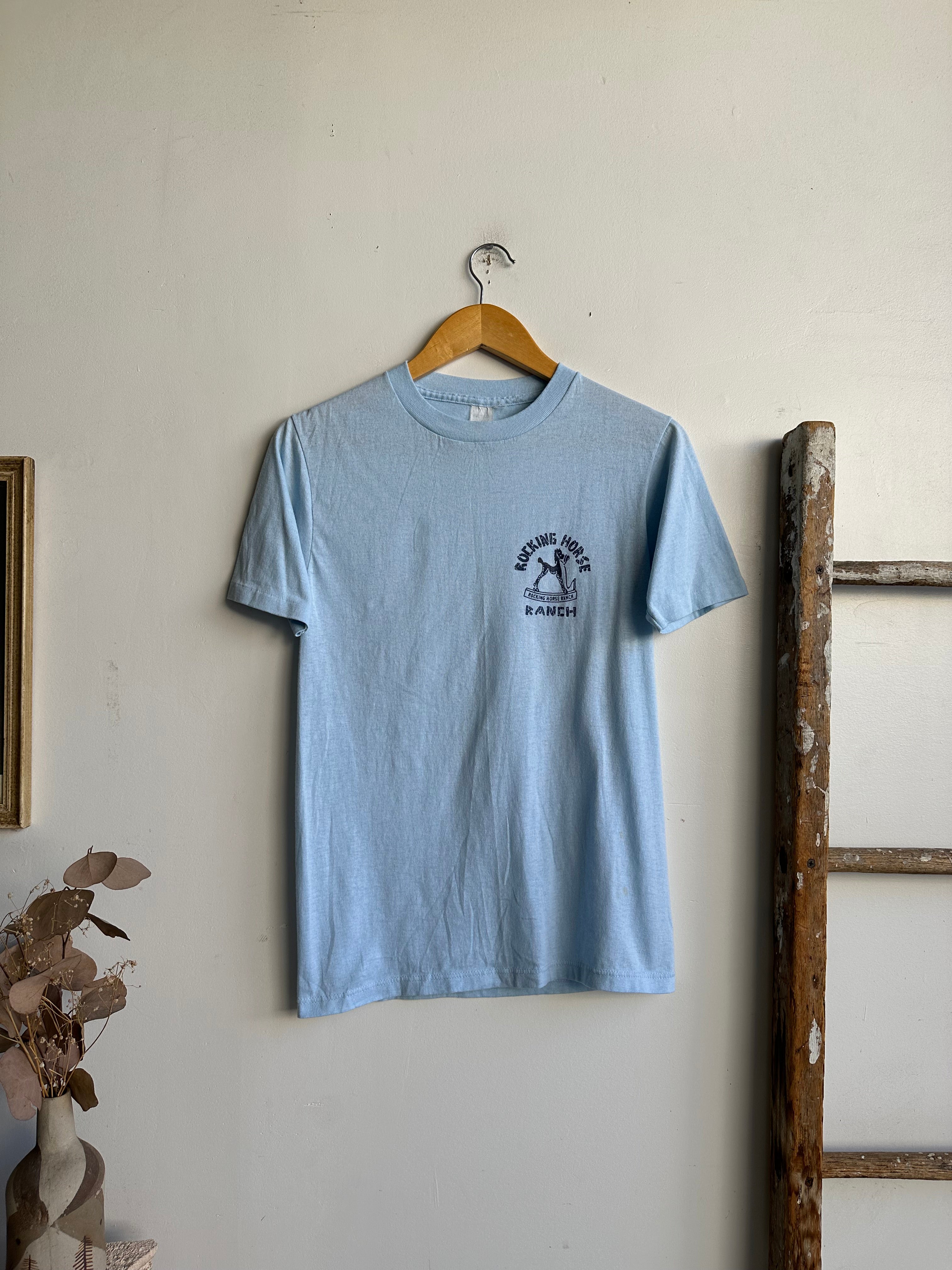 1980s Rocking Horse Ranch T-Shirt (S/M)