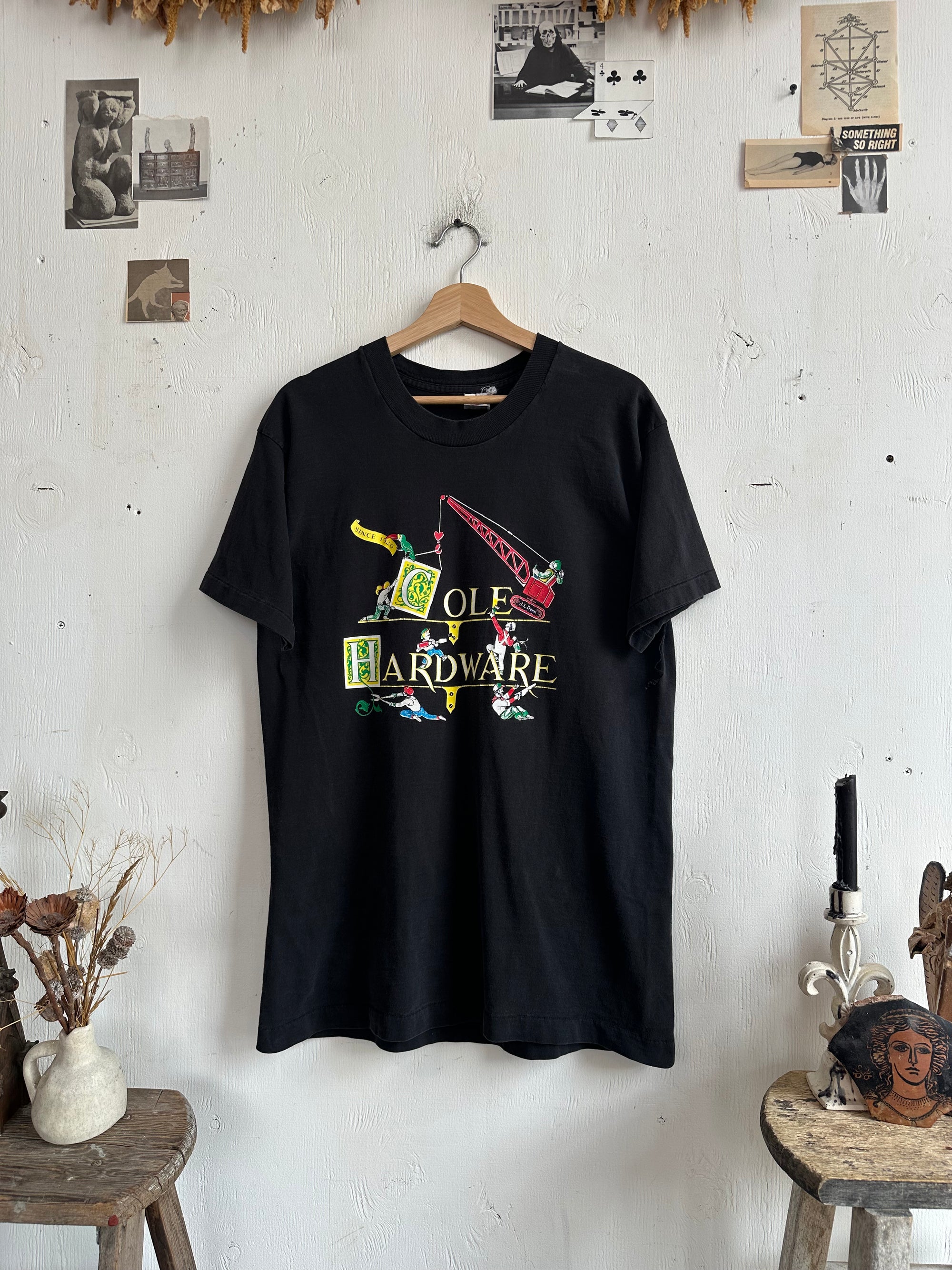 1990s Perfectly Worn Cole Hardware Tee