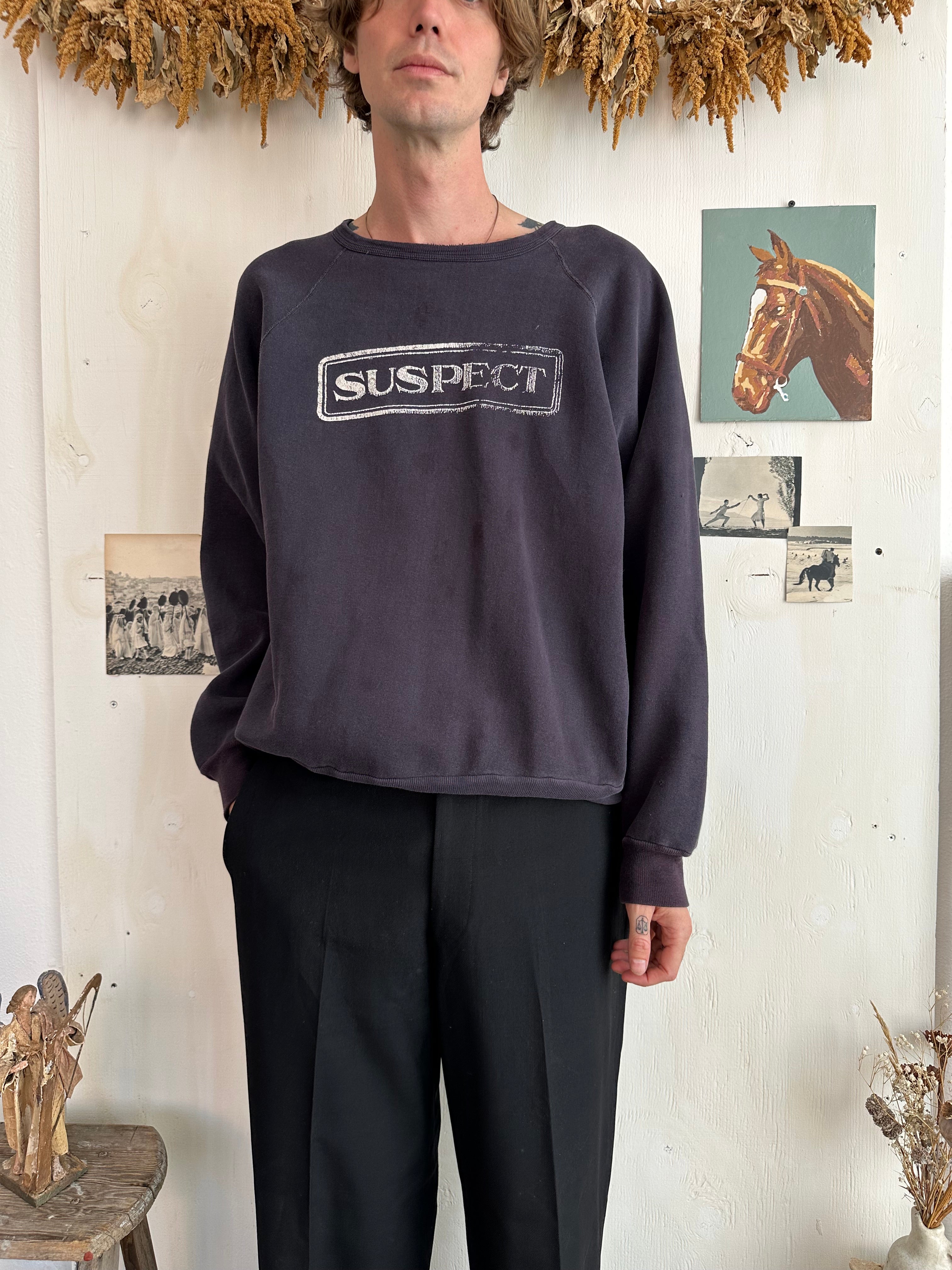 1990s Suspect Sweatshirt (Boxy XL)