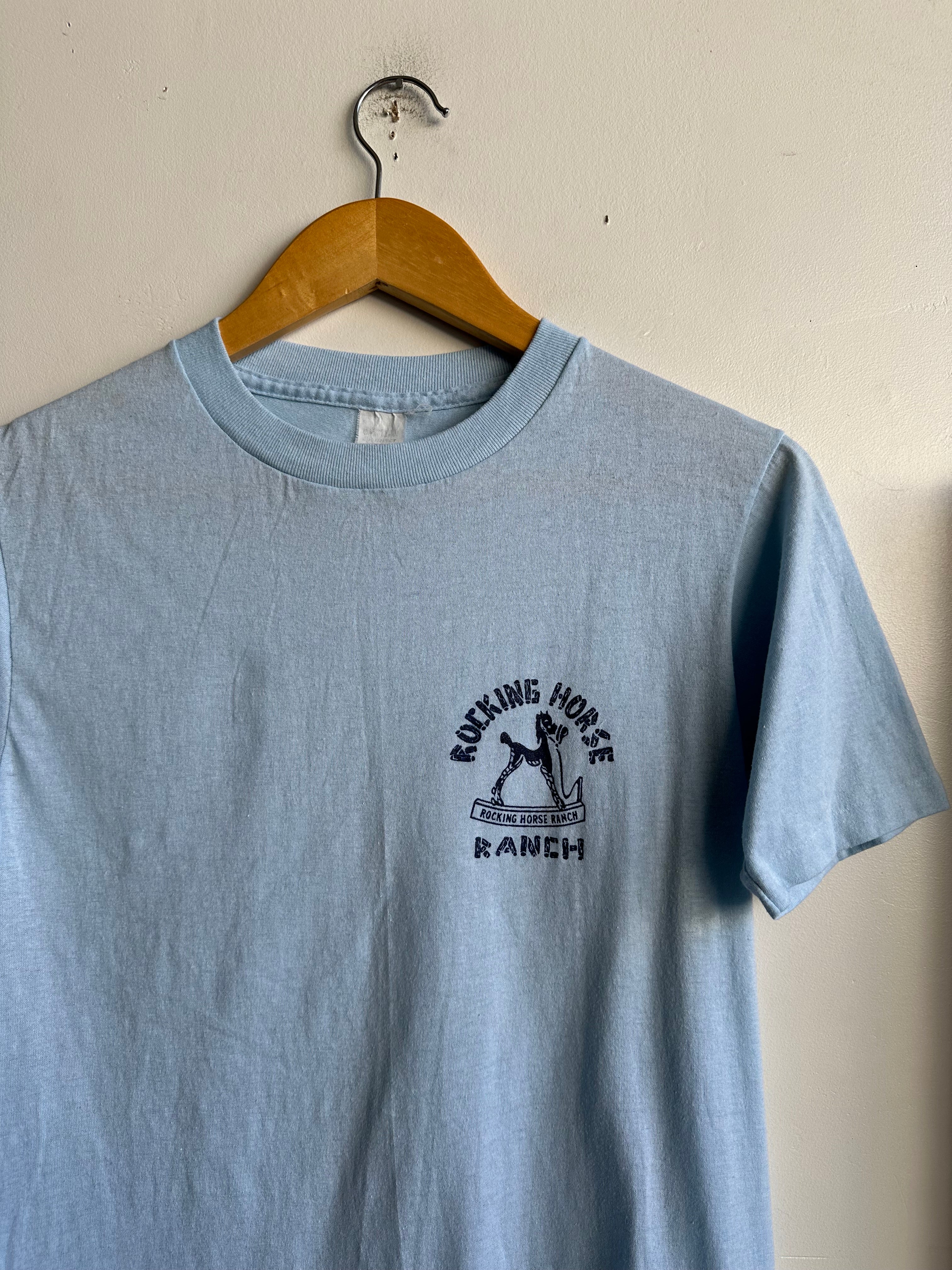 1980s Rocking Horse Ranch T-Shirt (S/M)