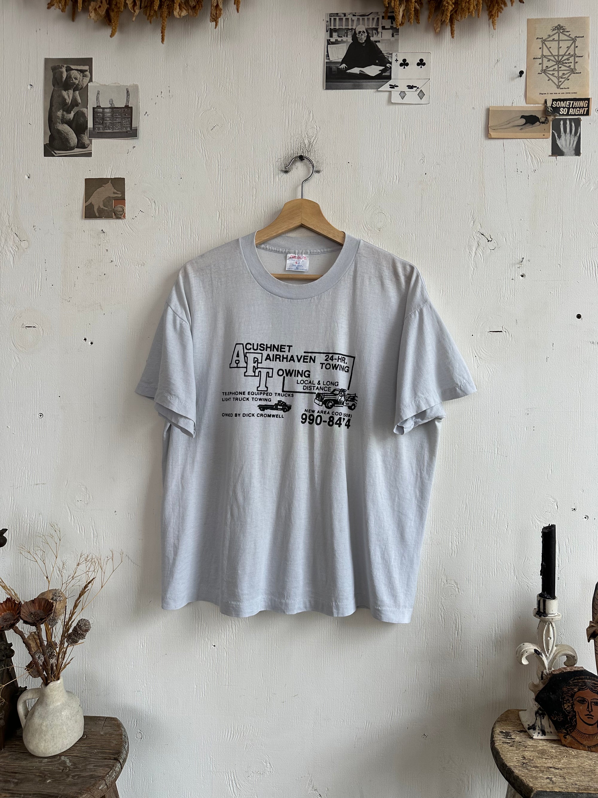 1980s AF Towing Tee