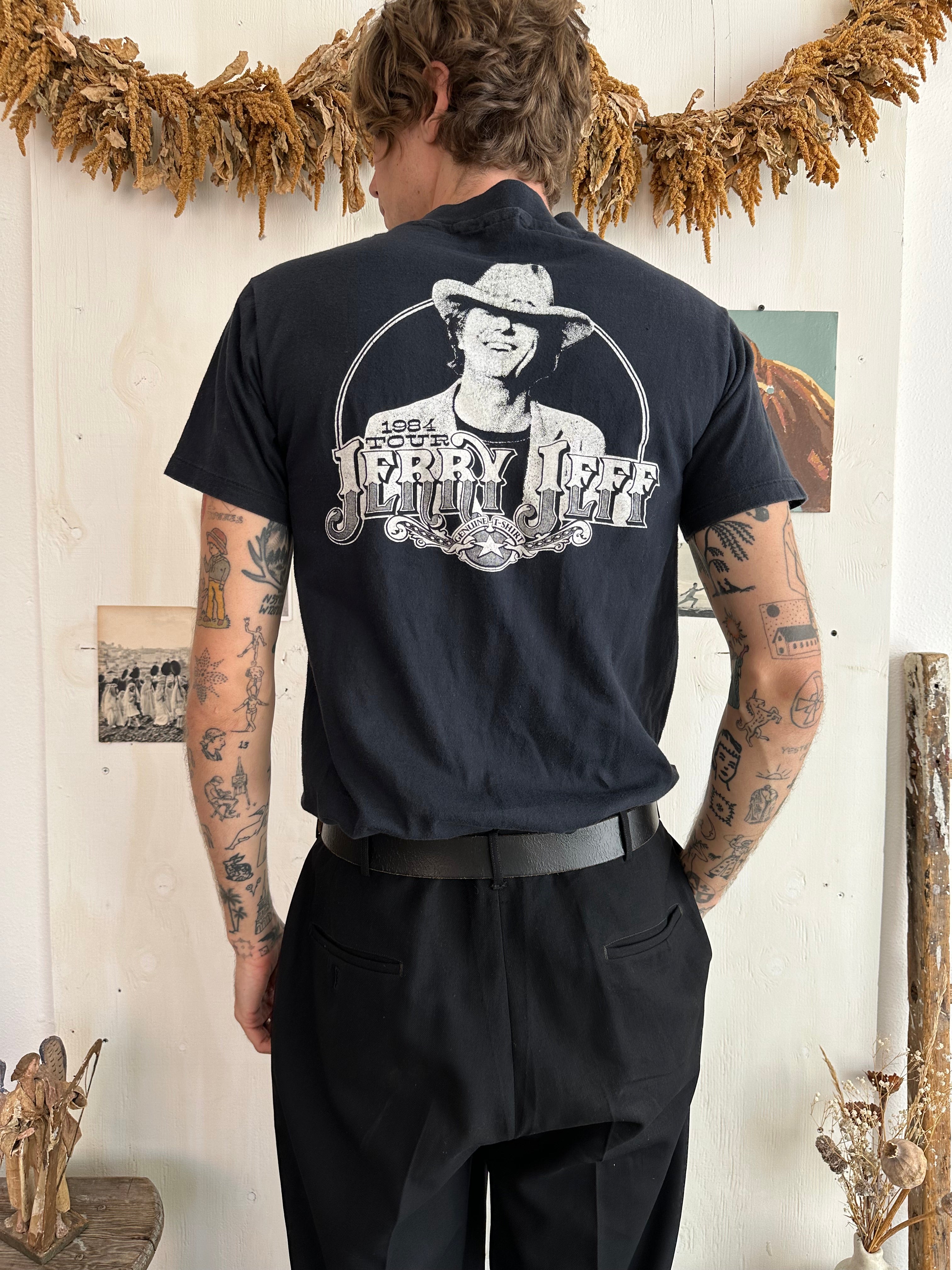 1984 Jerry Jeff Walker Tour T-Shirt (M)