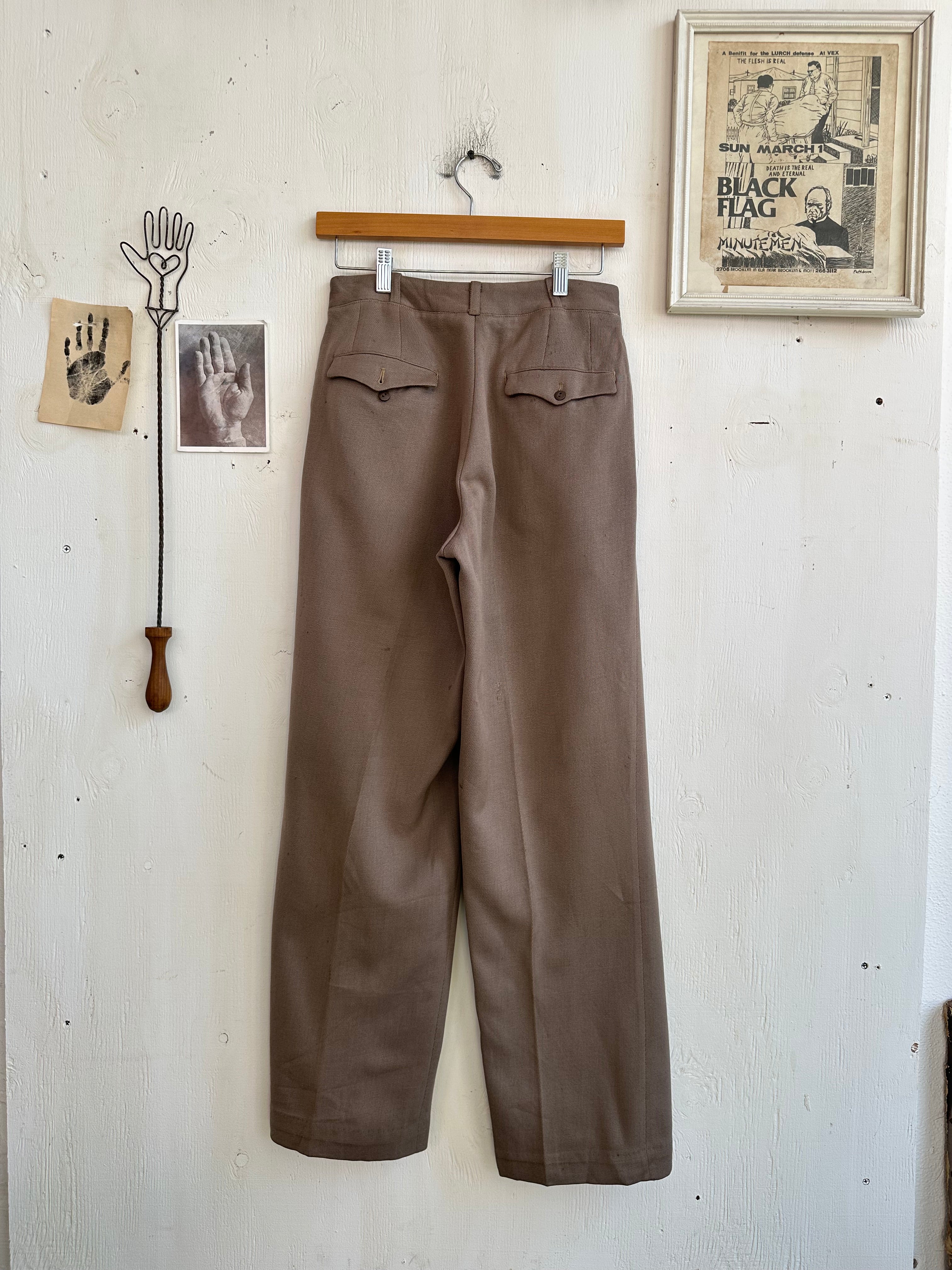 1940s Well Worn Ranger Trousers (27/29)