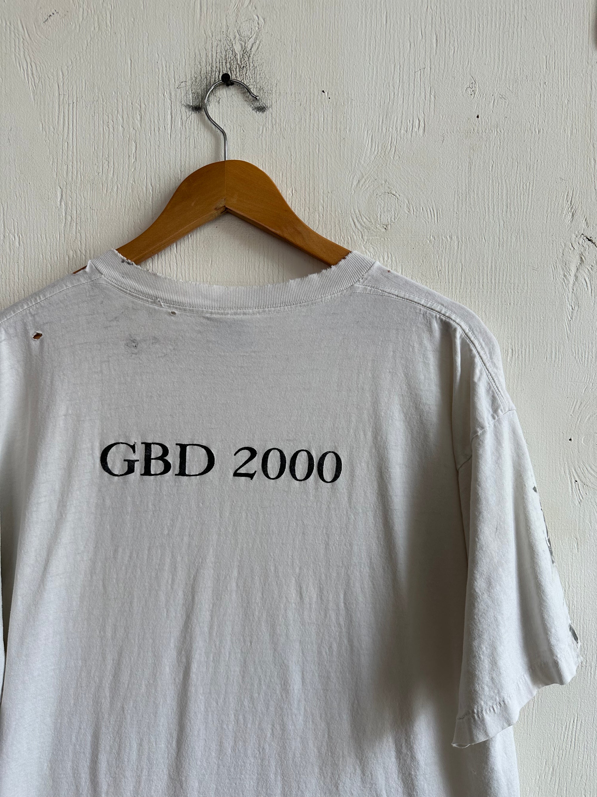 2000 Well Worn Drinkers Wanted VW T-Shirt