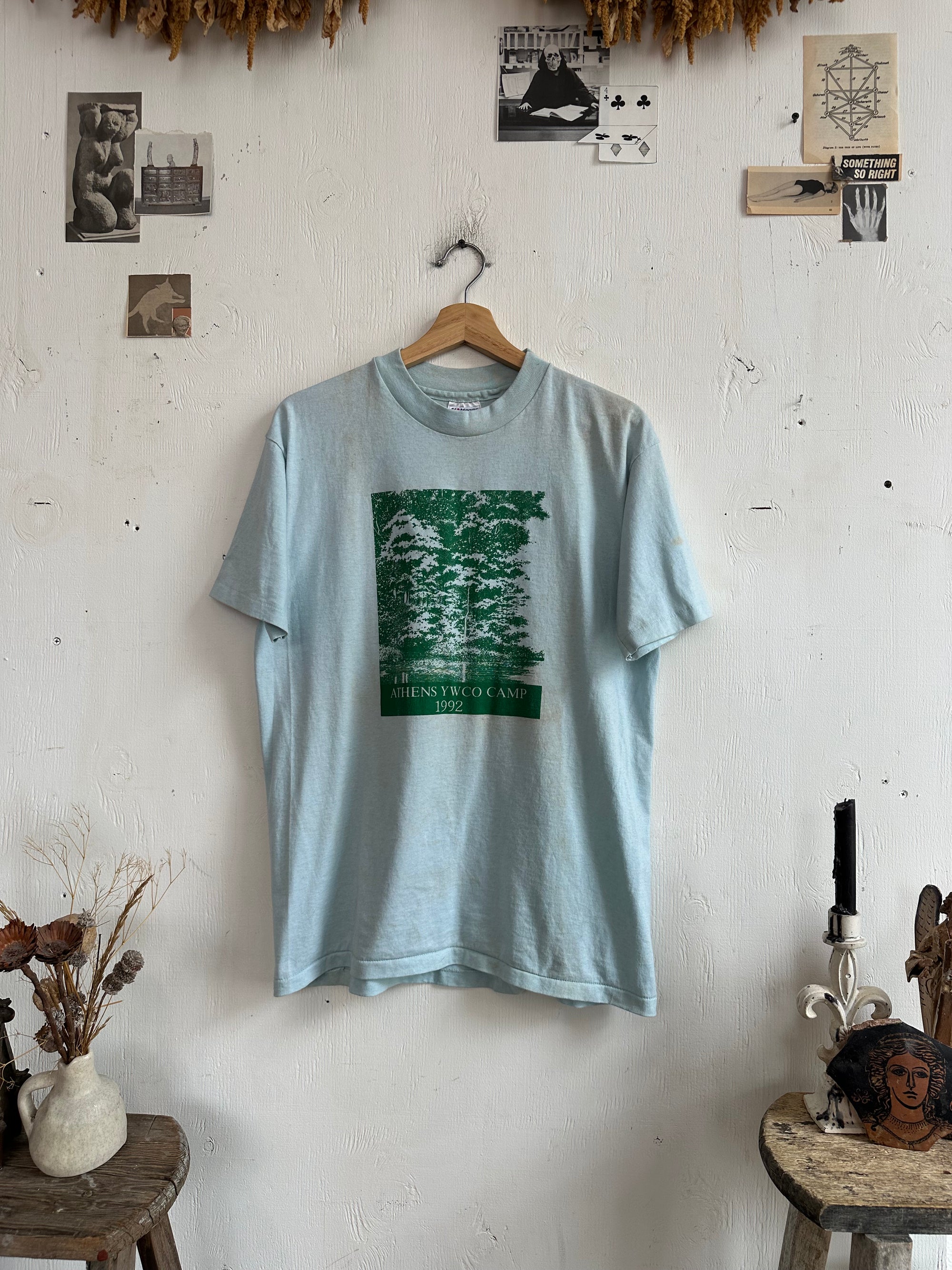 1992 Well Worn Athens Camp Tee