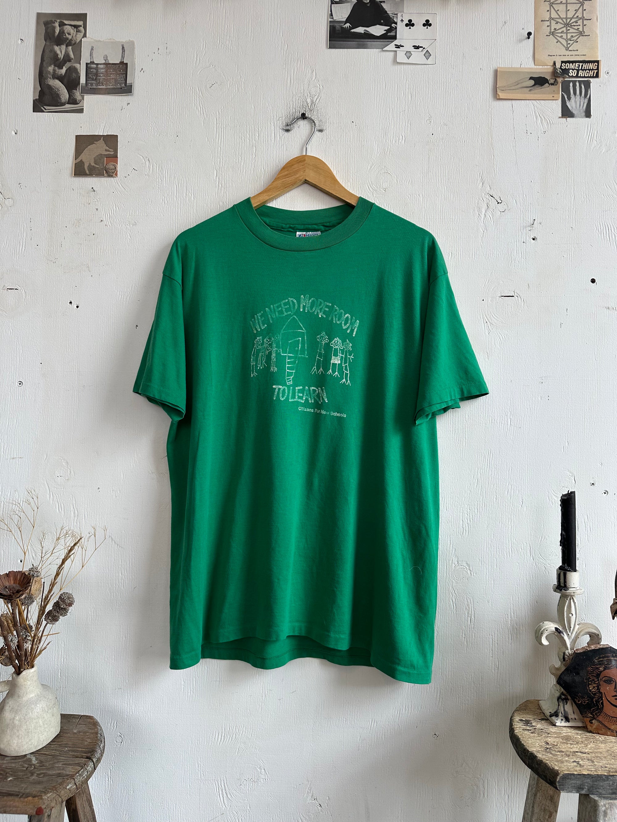 1980s We Need More Room Tee