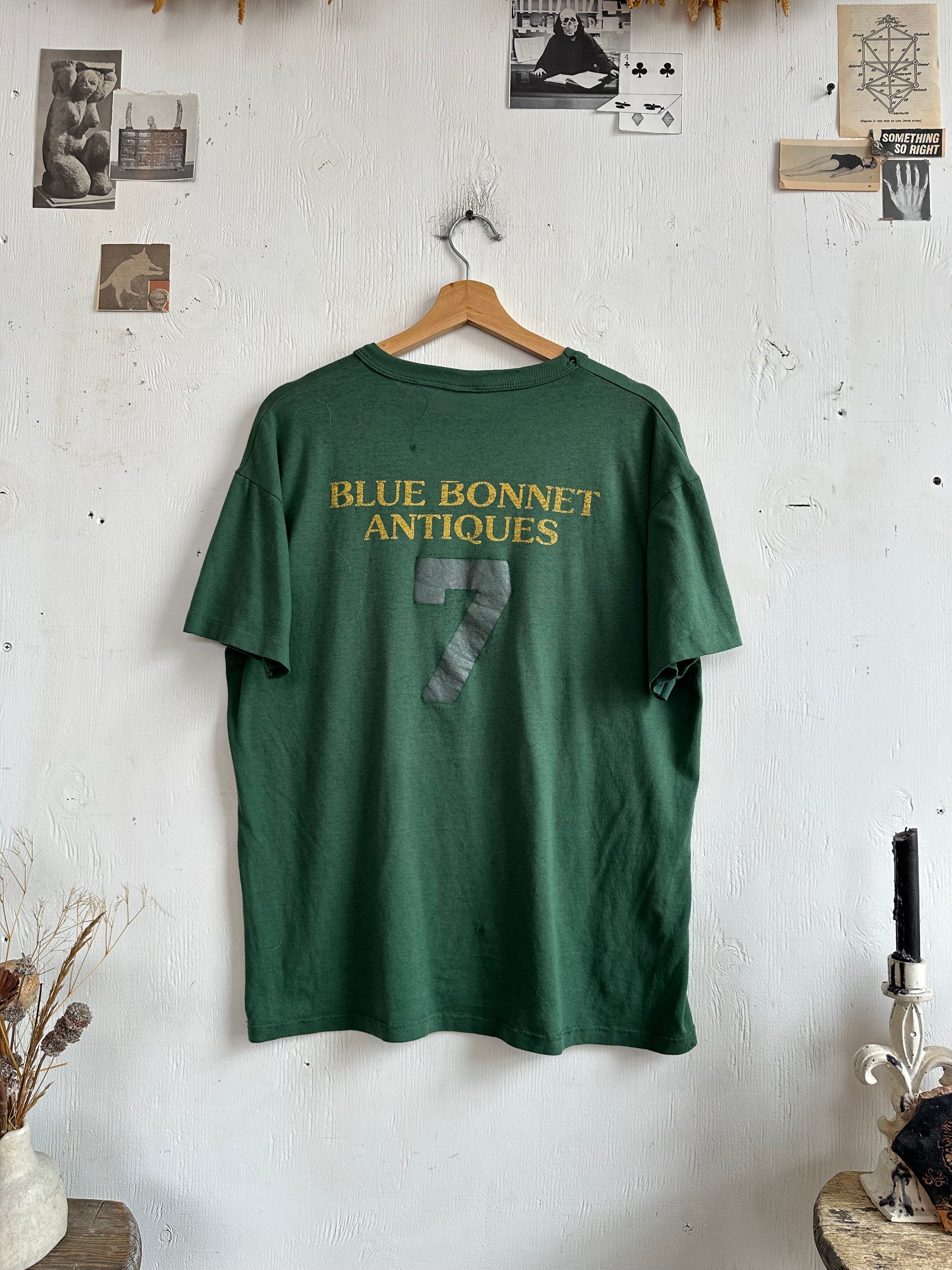 1980s Blue Bonnet Antiques Tee