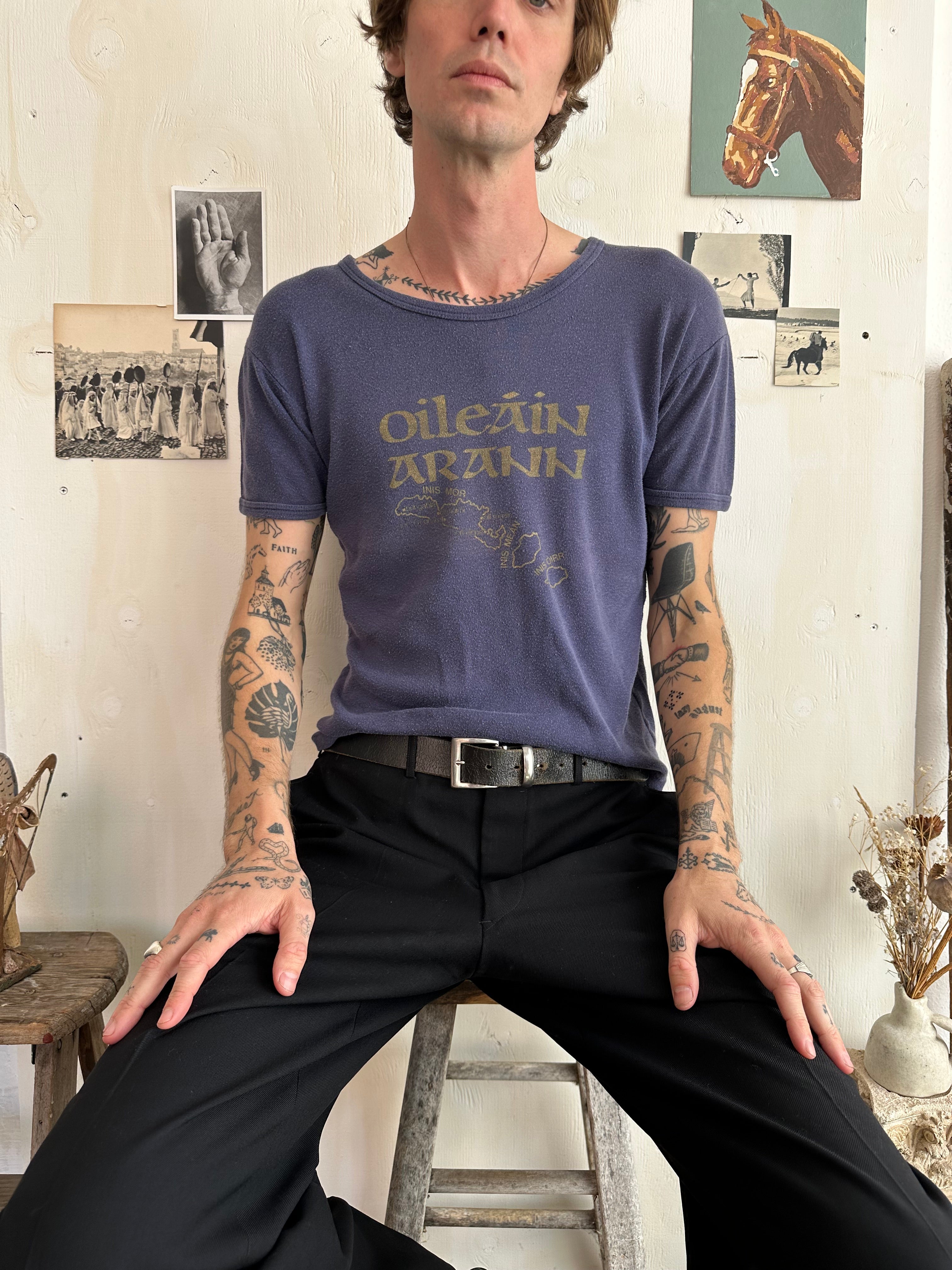 1970s Arann Islands Ireland Tee (S/M)