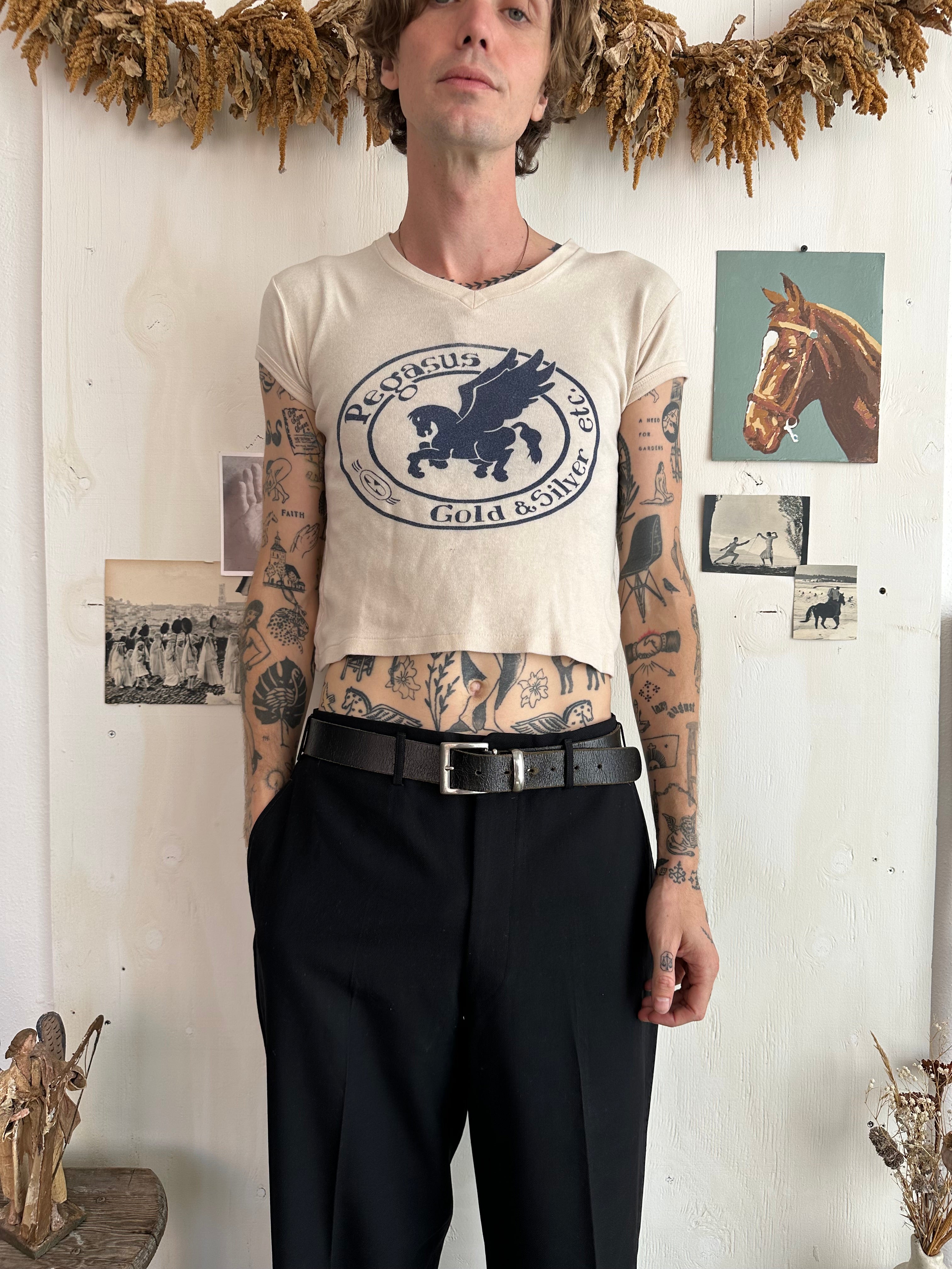 1970s Pegasus Pawn Shop Tee (Boxy S)