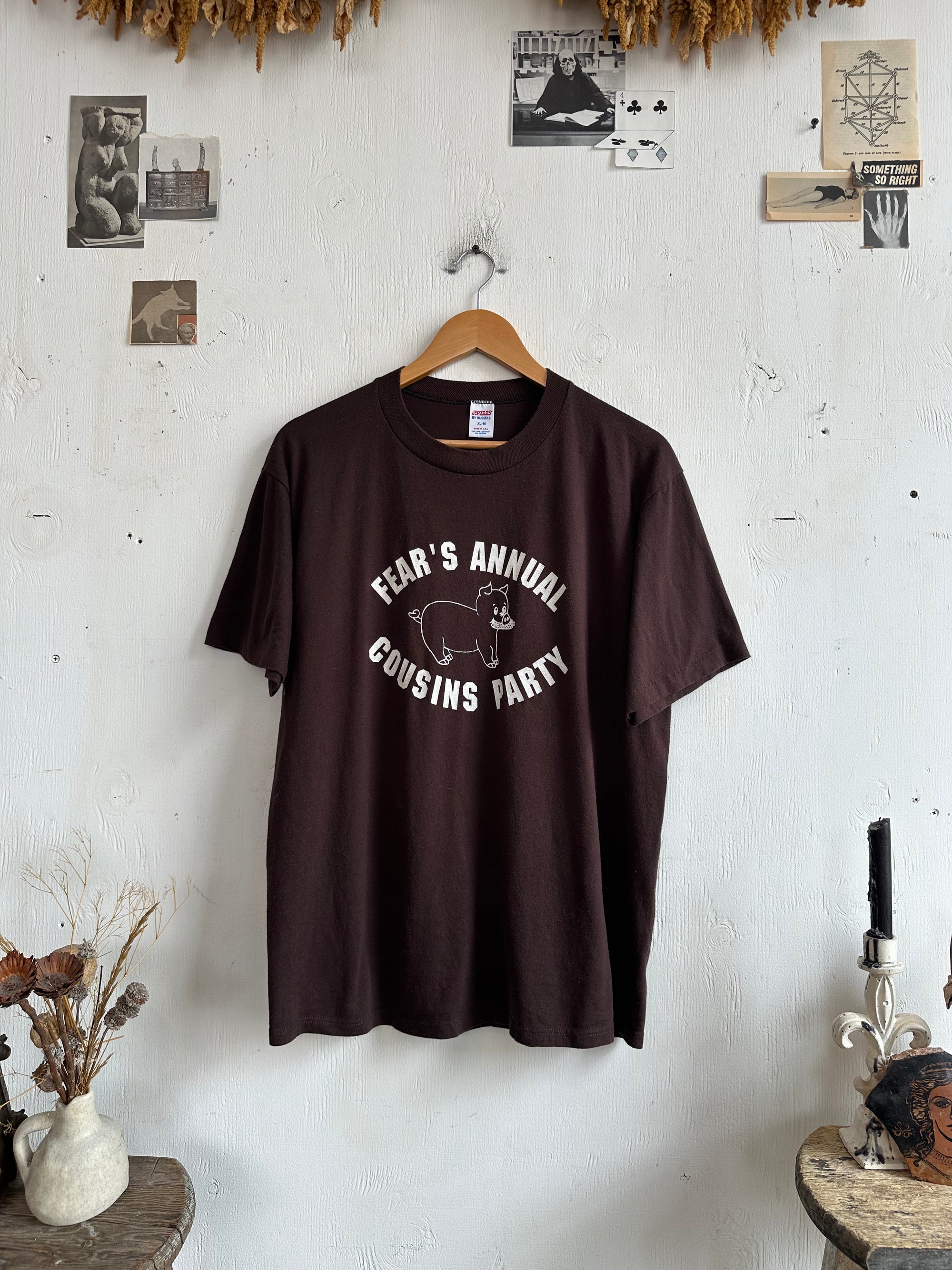 1980s Fear’s Annual Cousins Party Tee