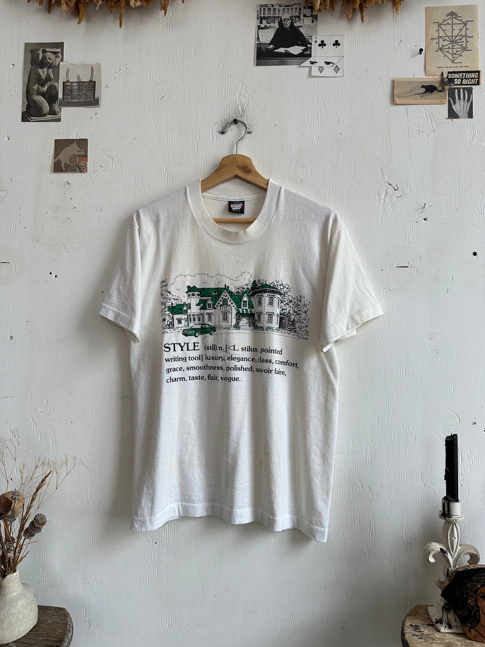 1980s Style Tee