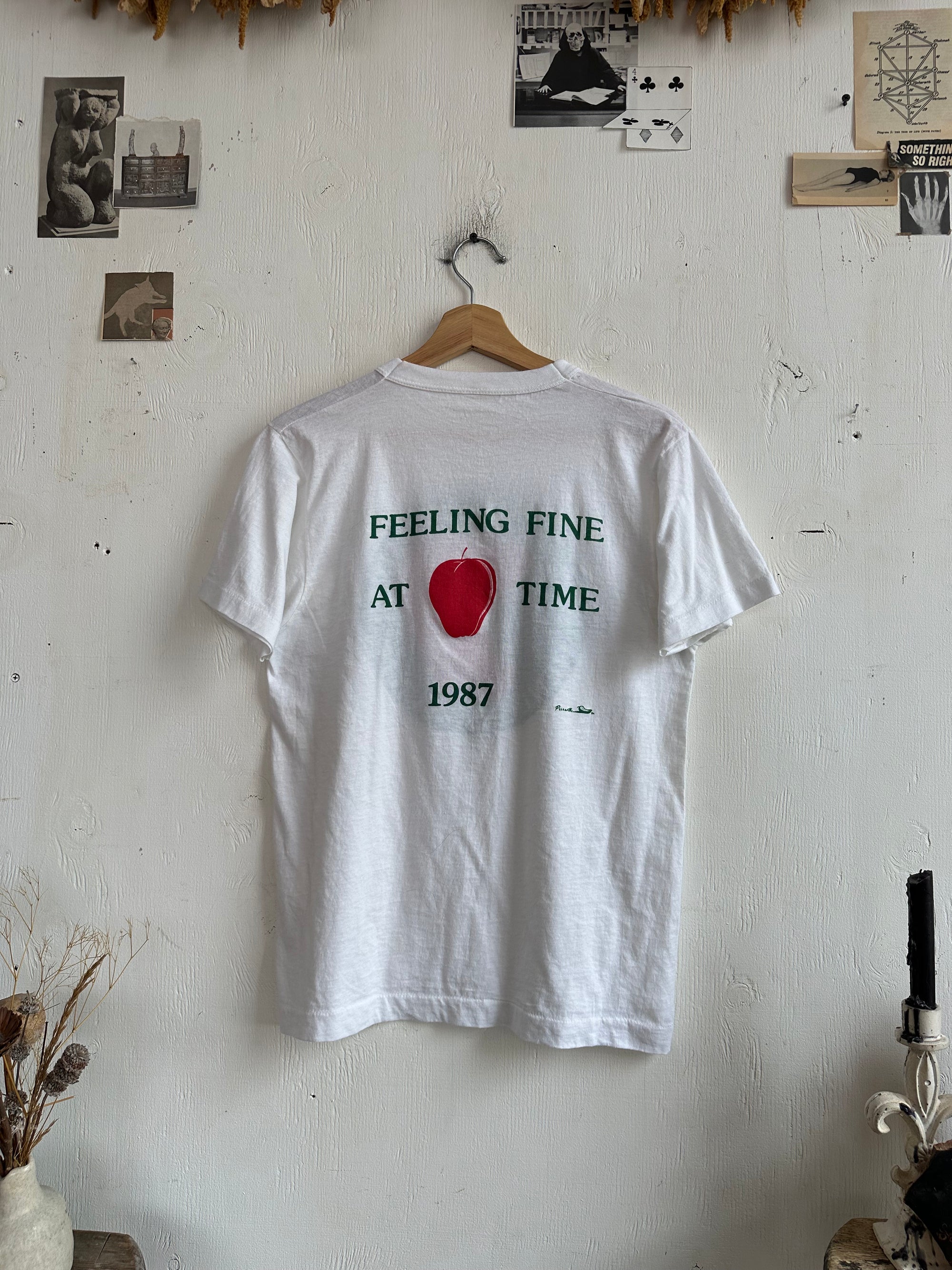1987 Apple Festival Tee
