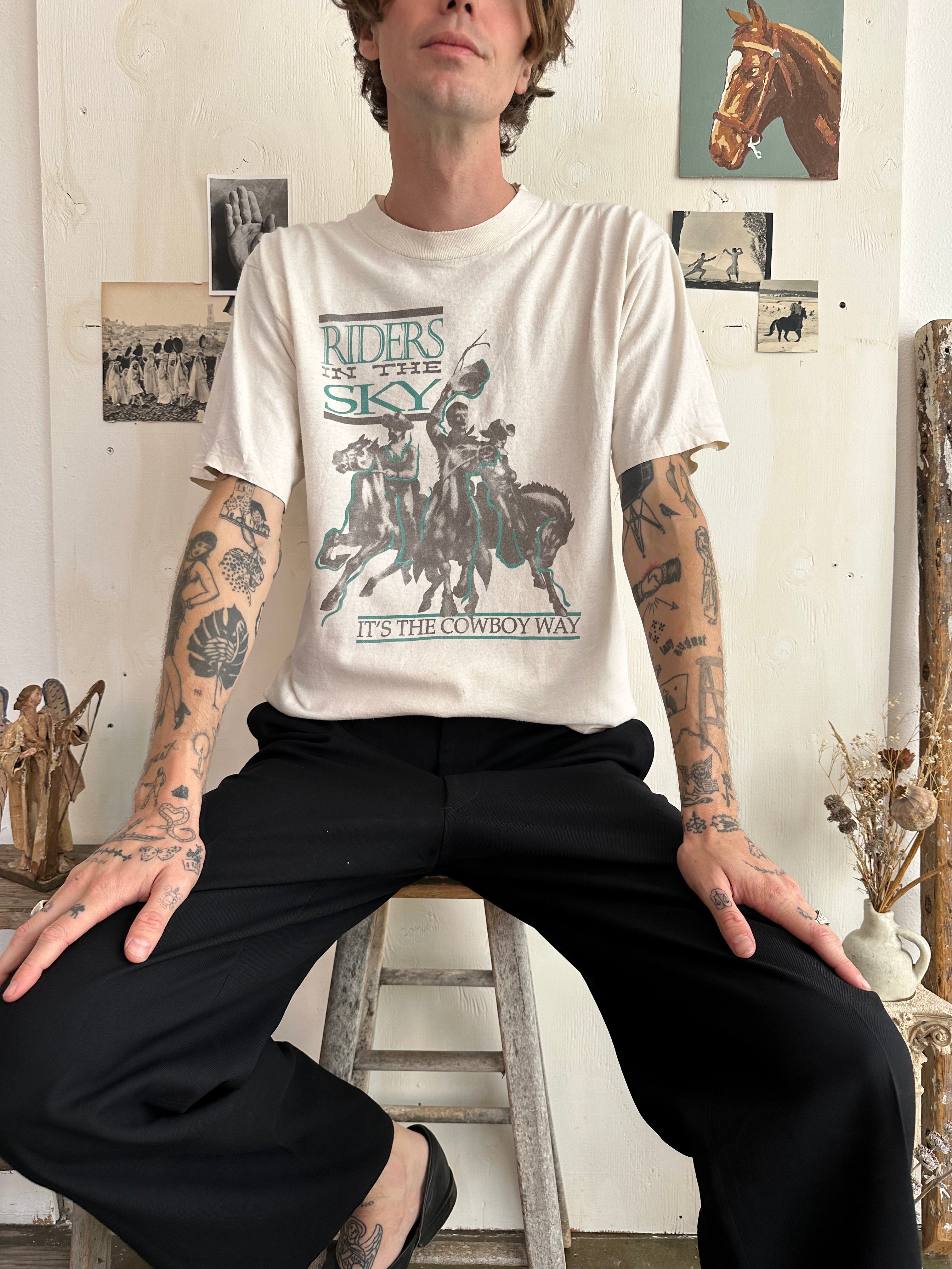 1990s Riders In The Sky Tee (L/XL)