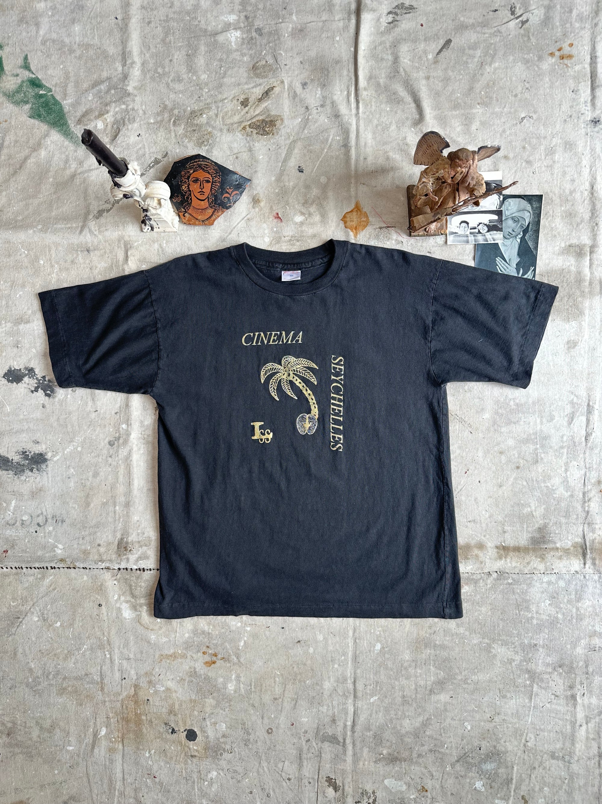 1980s Faded Cinema Seychelles Tee