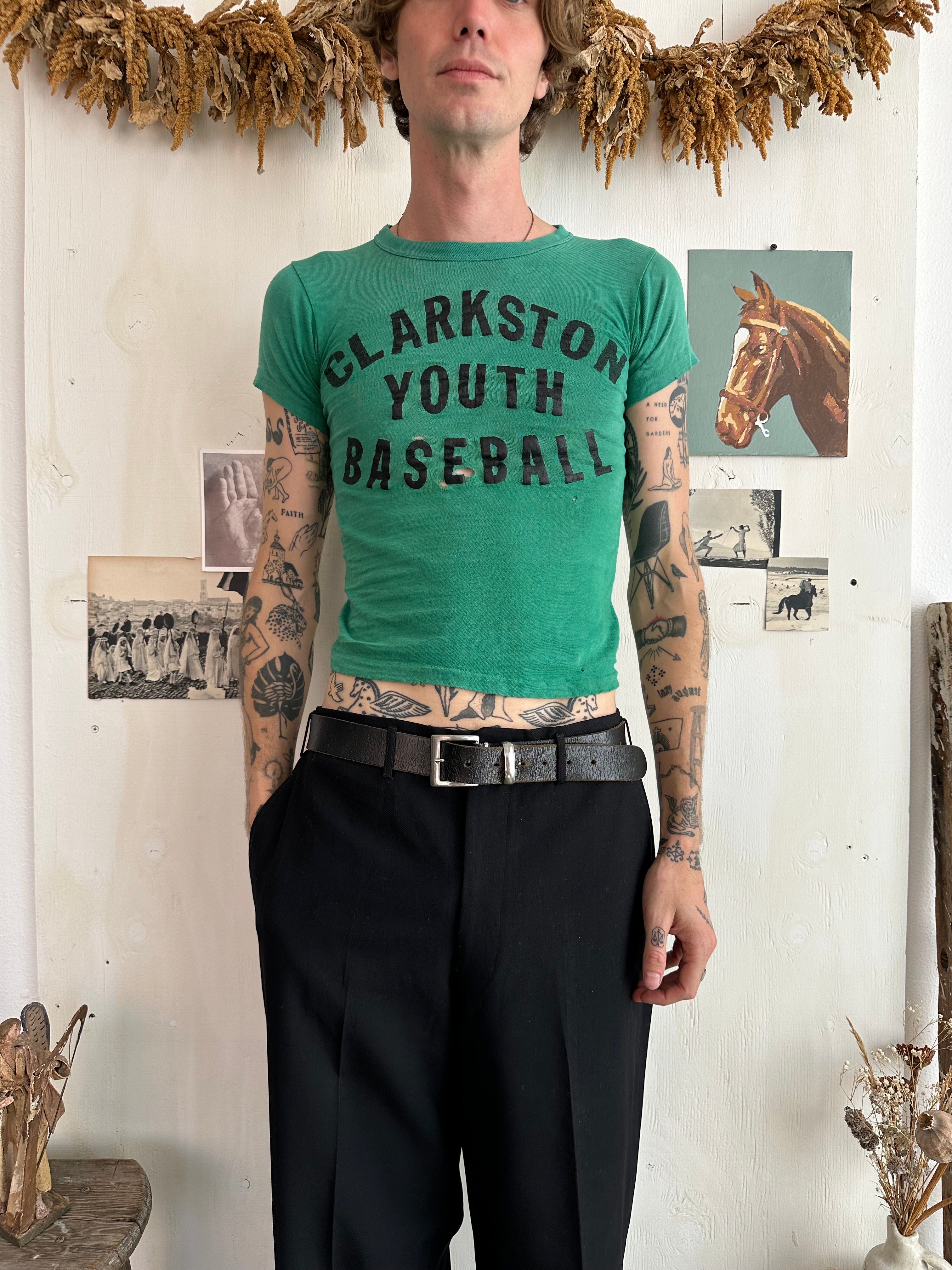 1960s Youth Baseball Tee (XS)