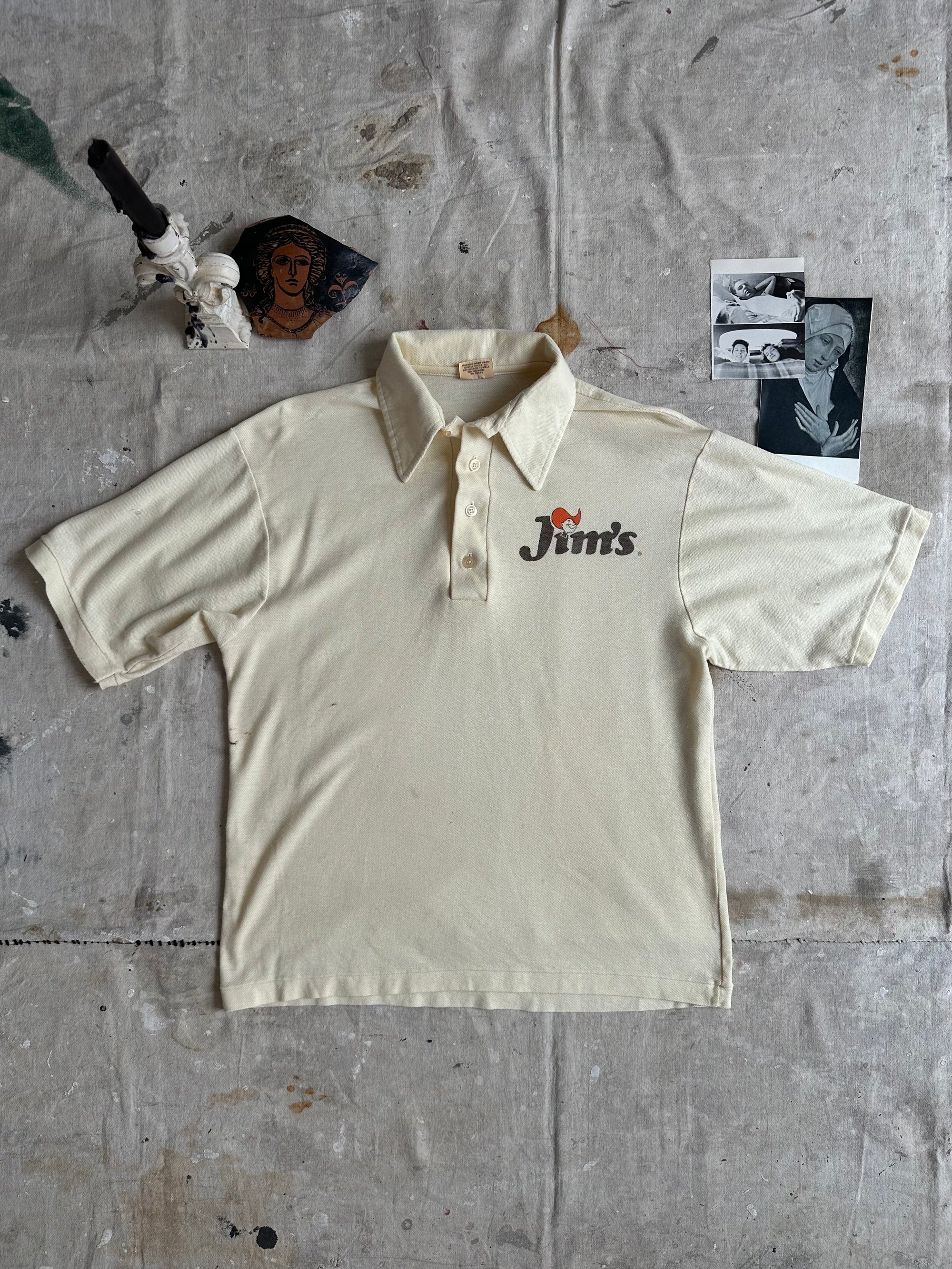 1970s Discolored Jim’s Polo